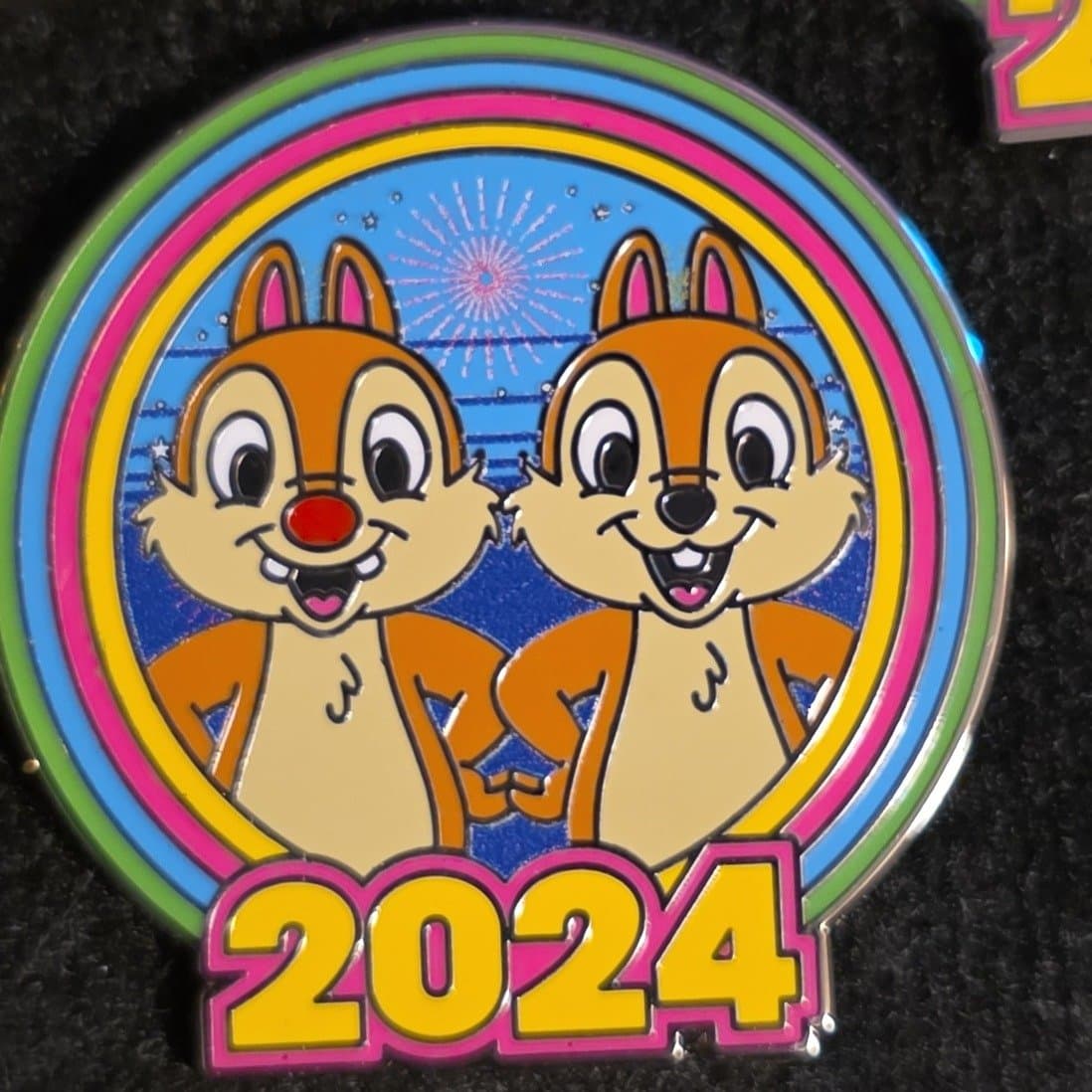 Chip and Dale 2024 Dated Pin