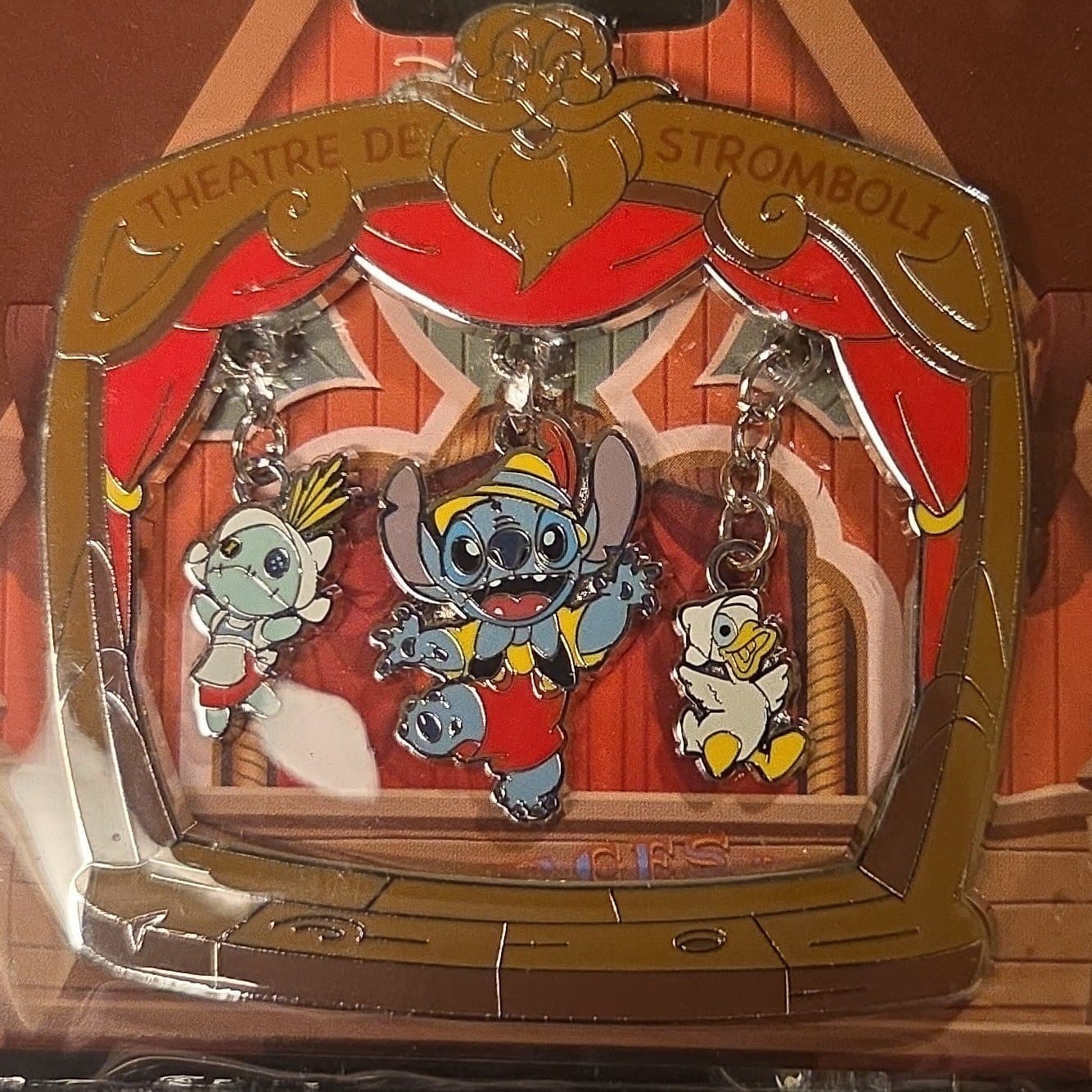 Stitch, Scrump, and Duckling