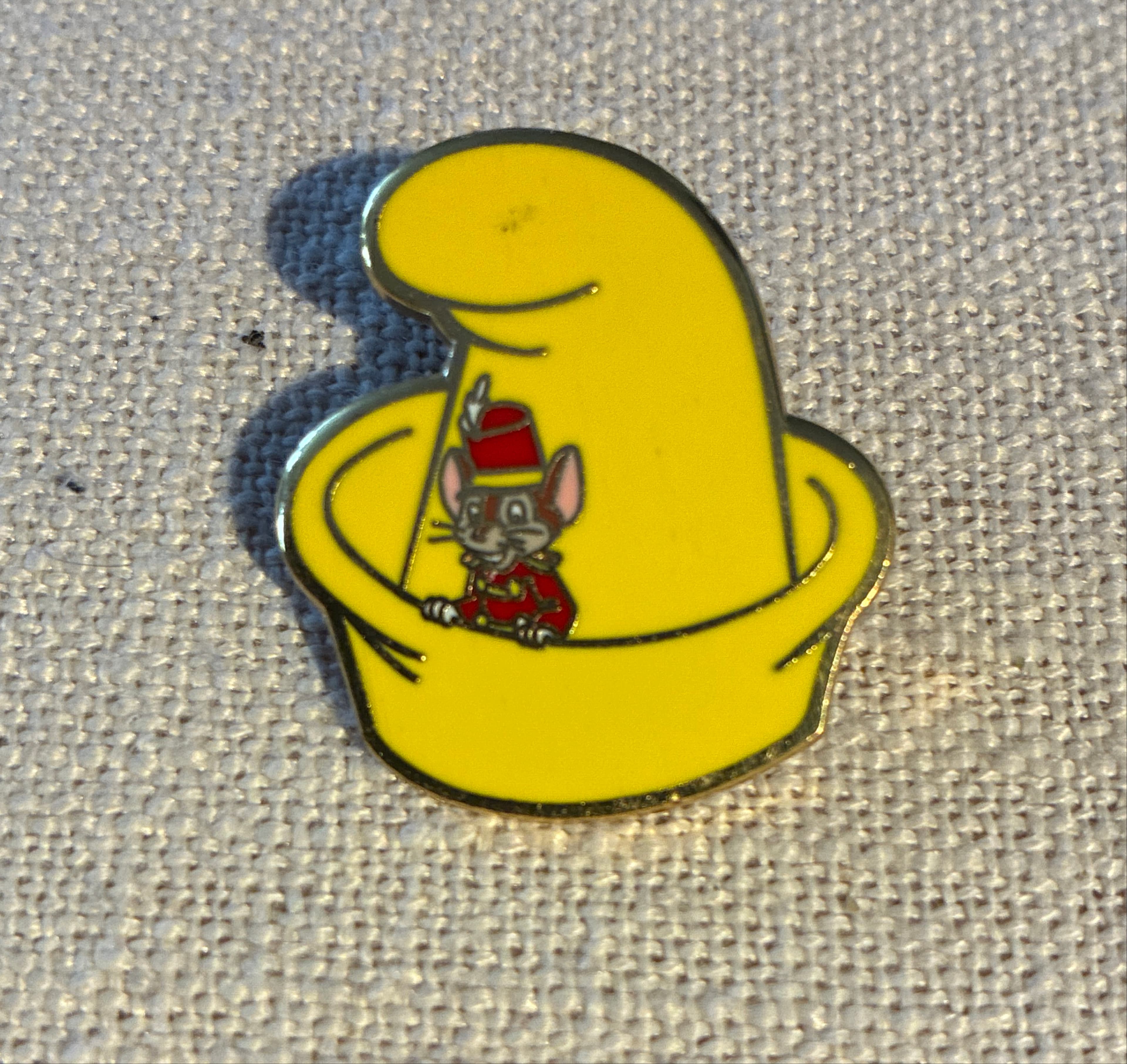 Timothy Q. Mouse in Dumbo's Hat - Character Hats Mystery