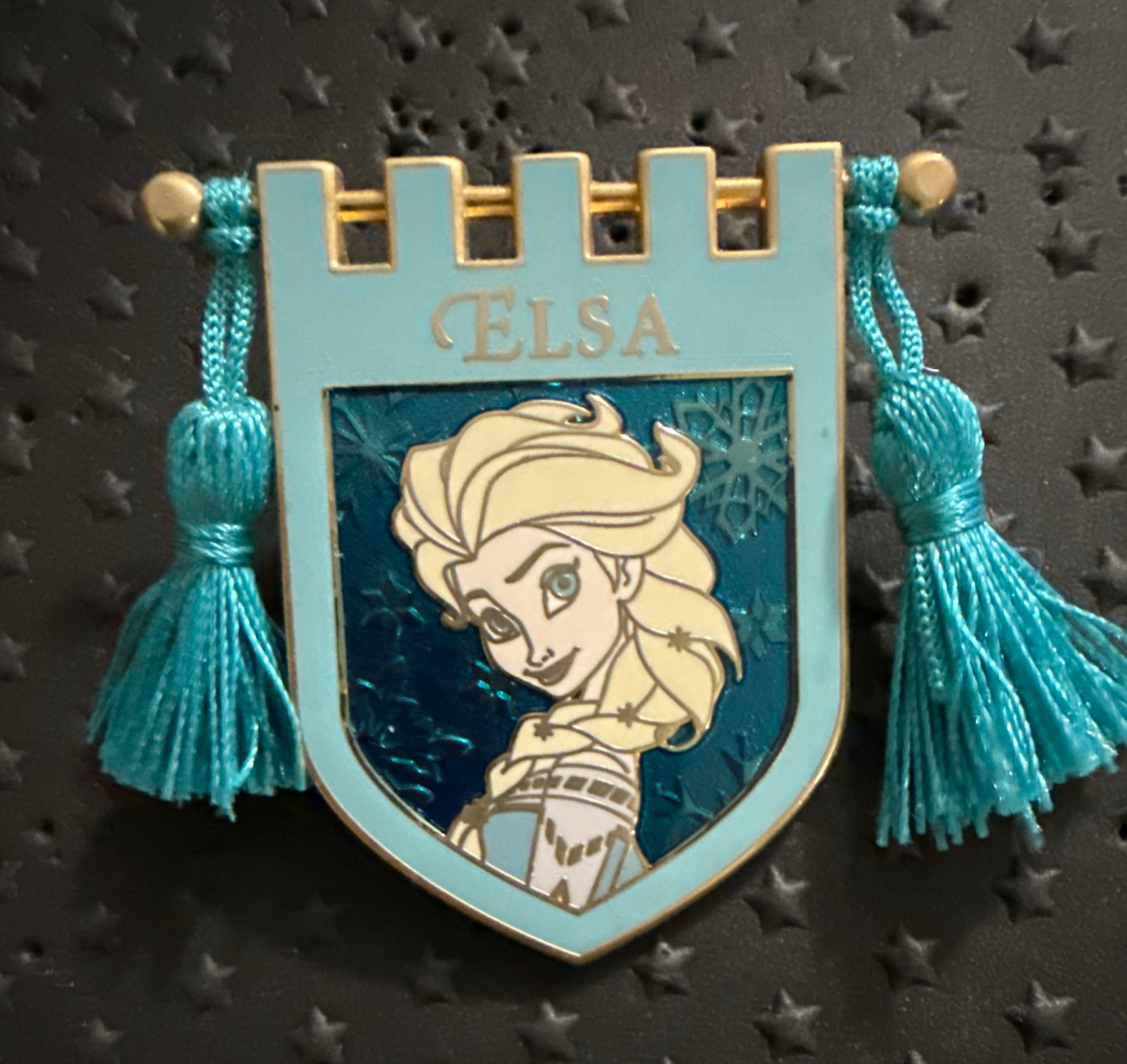 Tasseled Princess Tapestry / Banner Collection - Elsa
