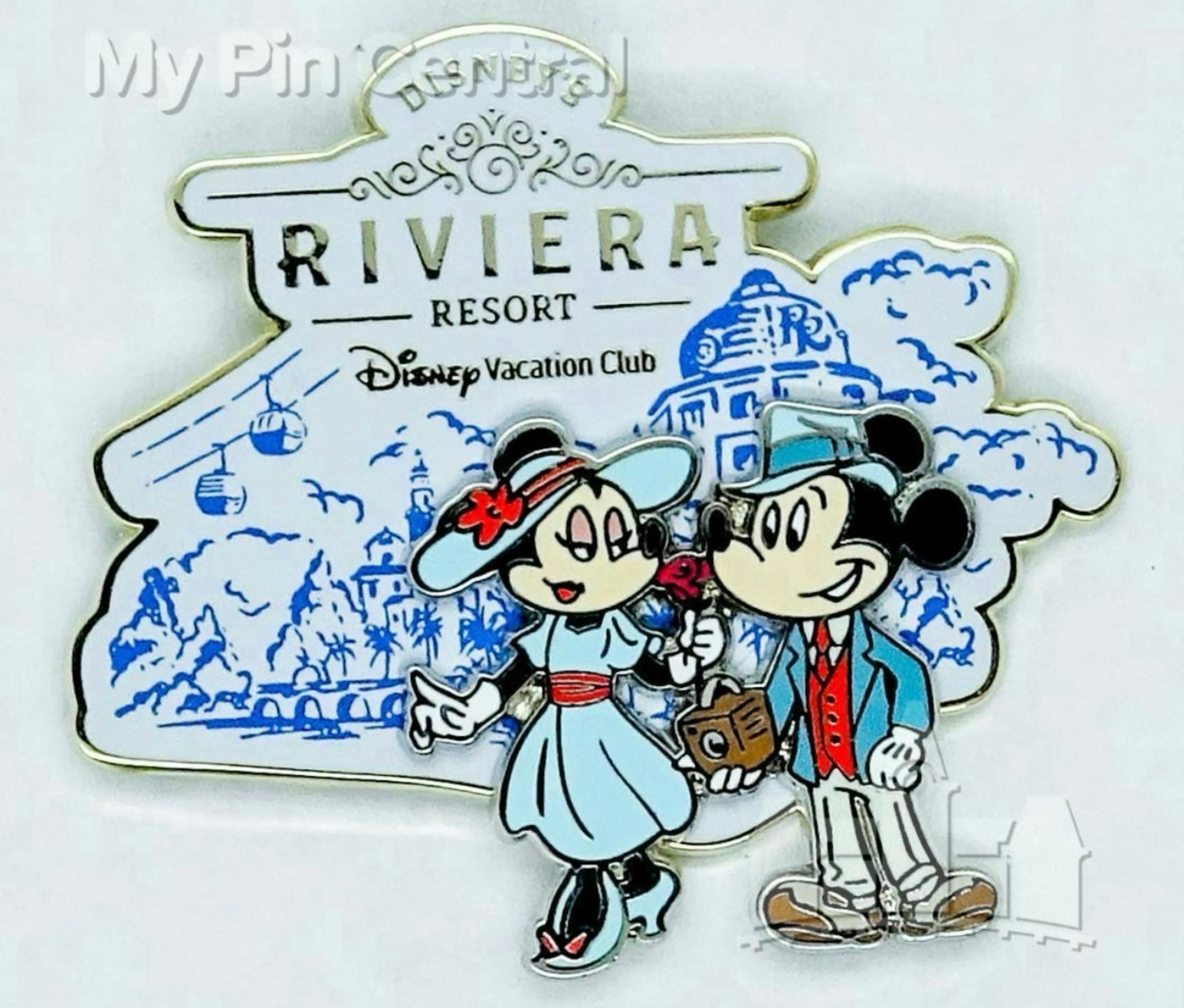 Disney's Riviera Resort - Mickey & Minnie with Camera