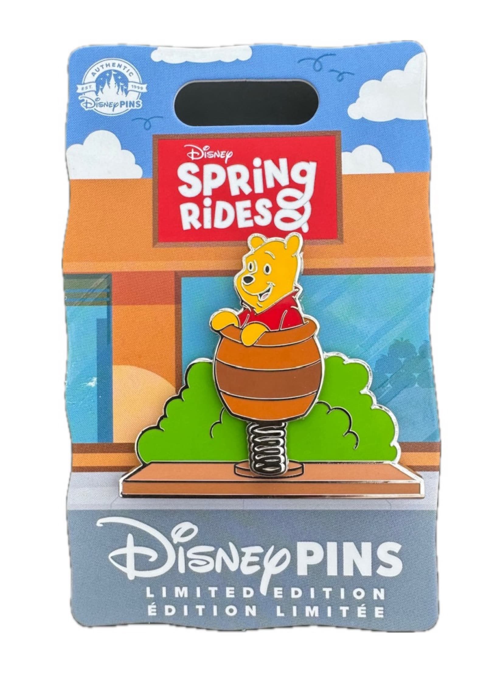 Winnie the Pooh Spring Rides