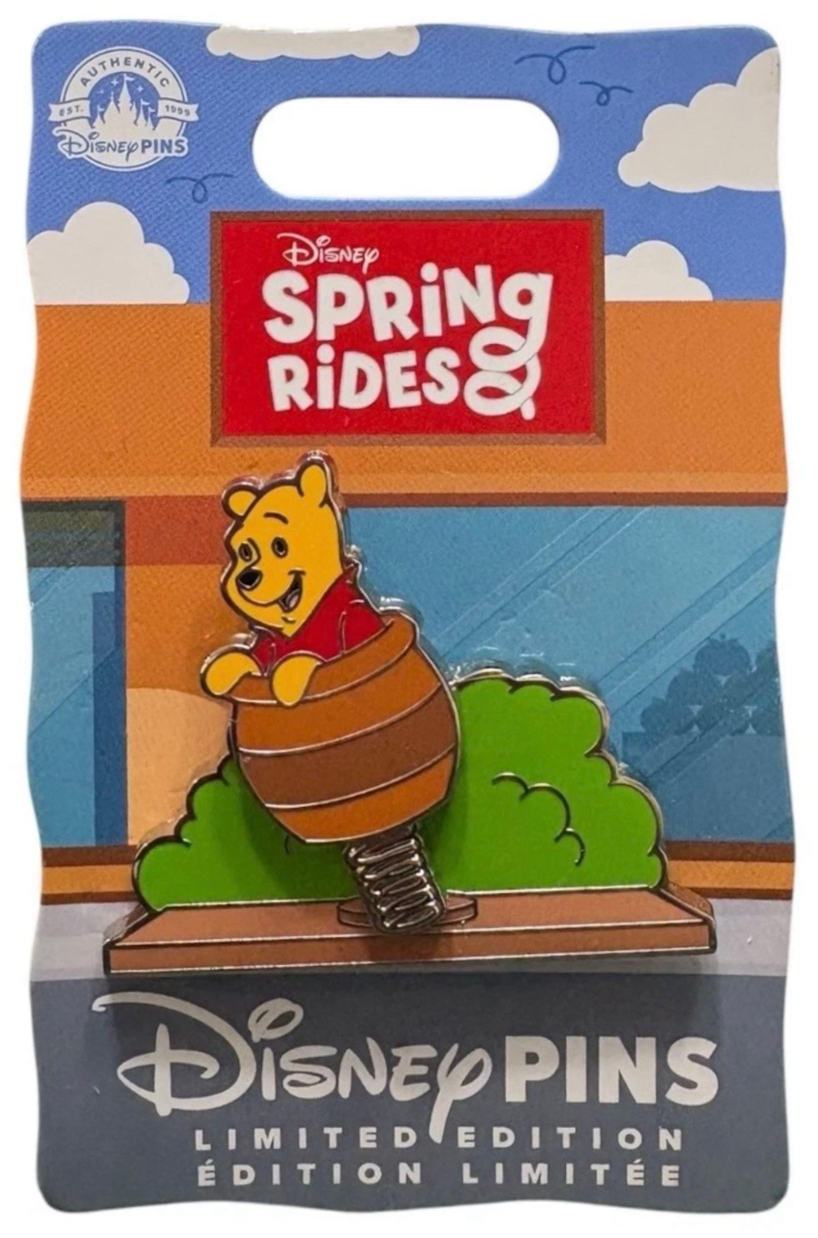 Winnie the Pooh Spring Rides