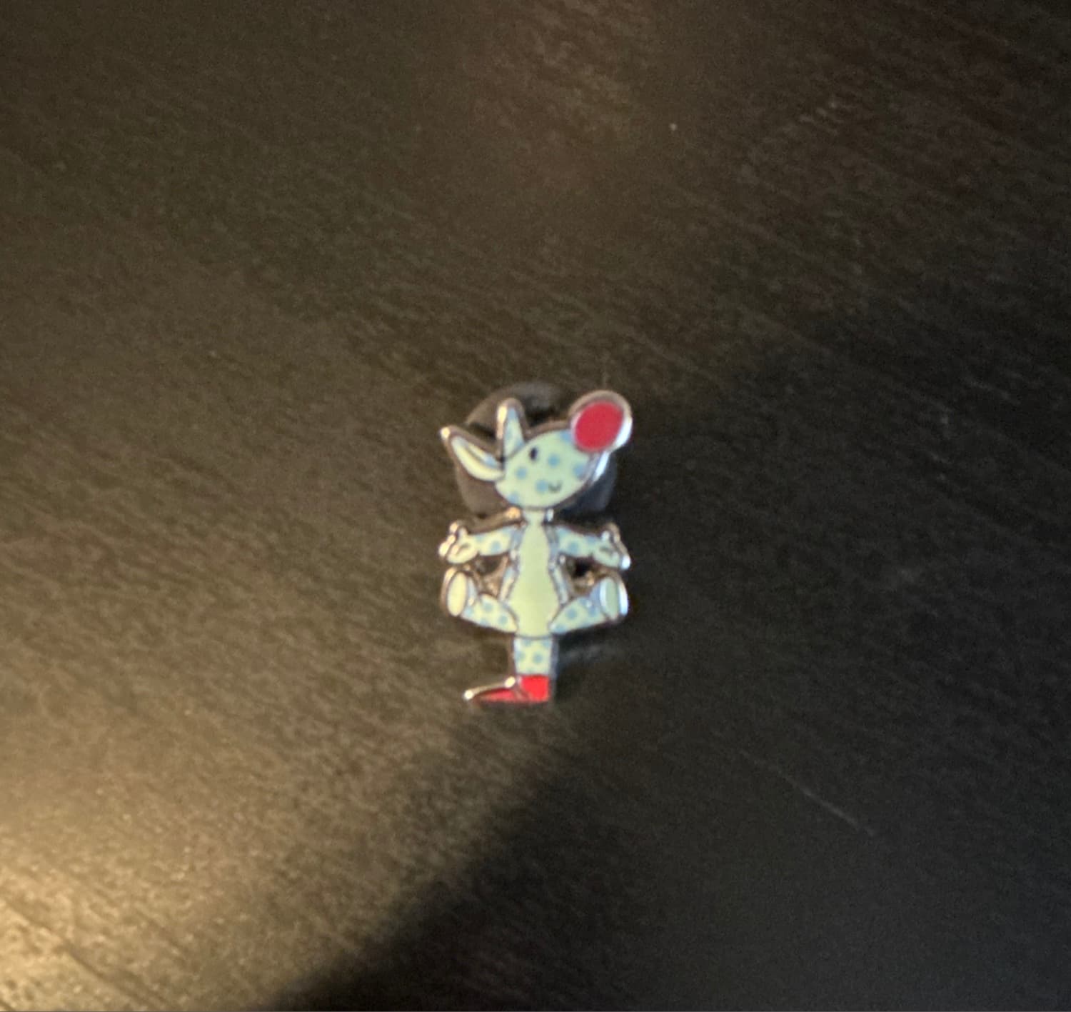 Woozle PALM Micro Mystery Pin