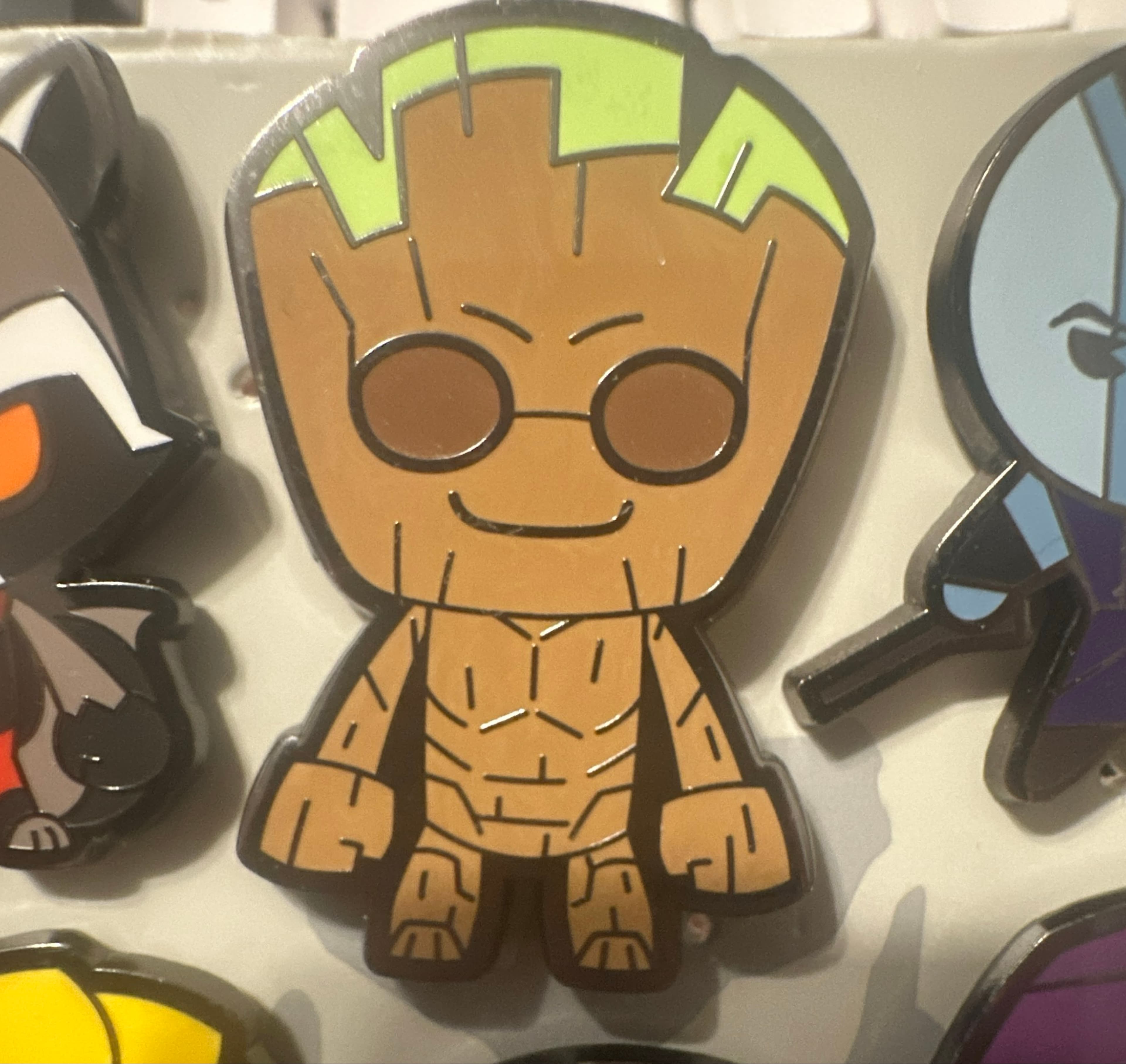 Groot Chibi Marvel Avengers Series #2