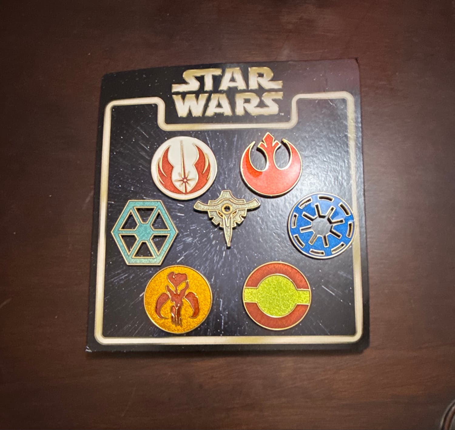 Star Wars Emblems Mini-Pin Collection