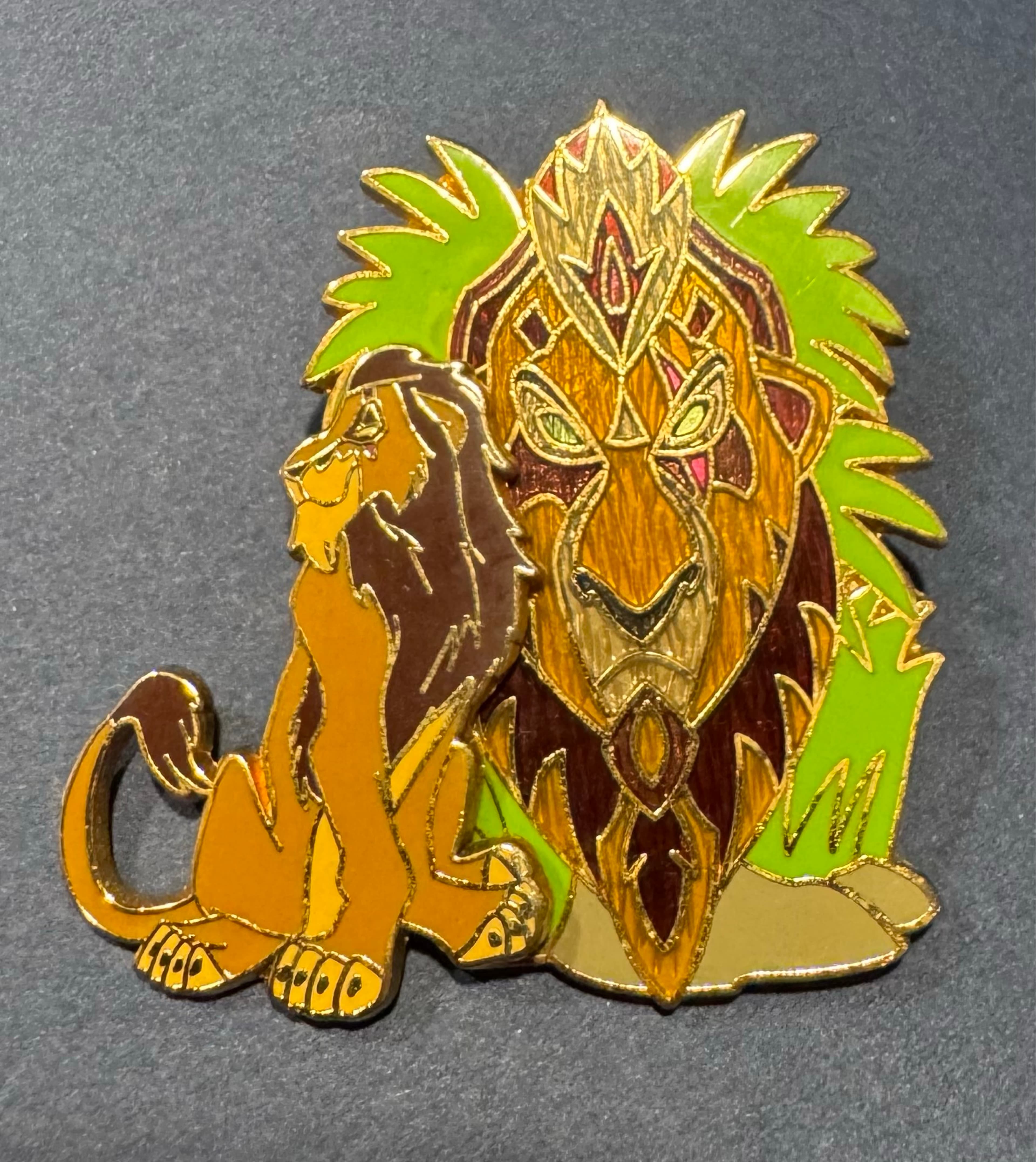 Scar Tiki Character Mask