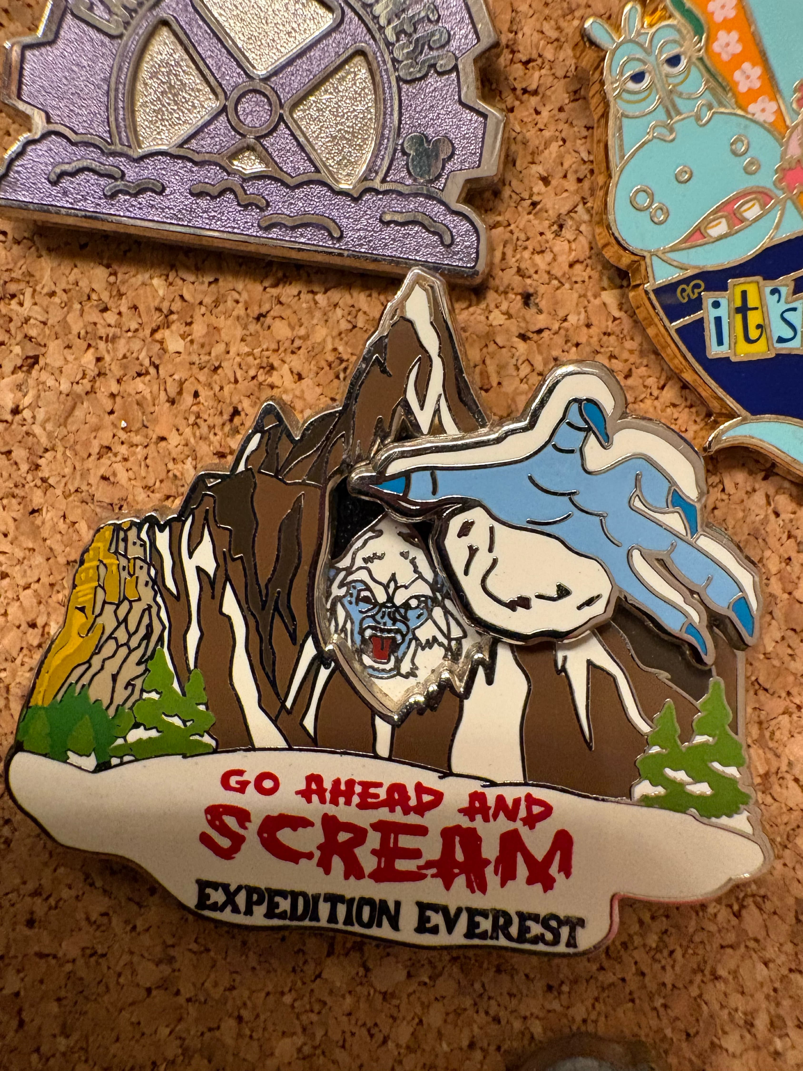 Go Ahead and Scream - Yeti - Expedition Everest
