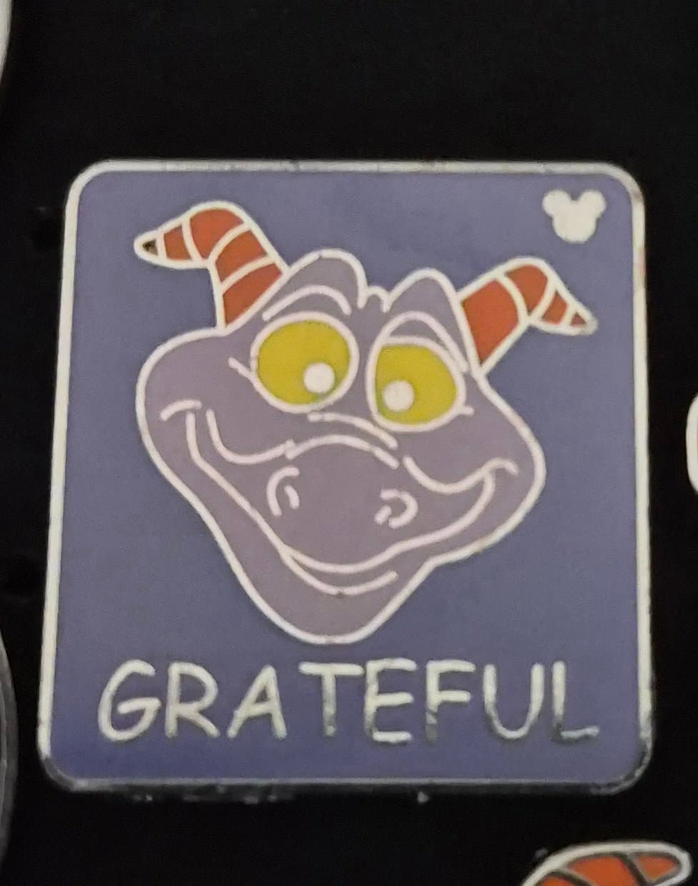 WDW - Hidden Mickey Pin Series III - Figment Emotions - Grateful