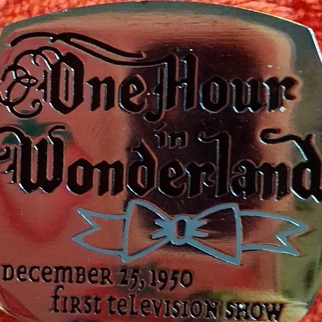 One Hour in Wonderland - First Television Show