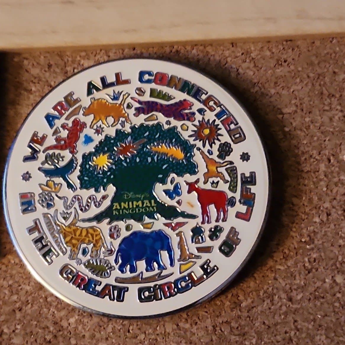 We Are All Connected In The Great Circle Of Life - Animal Kingdom