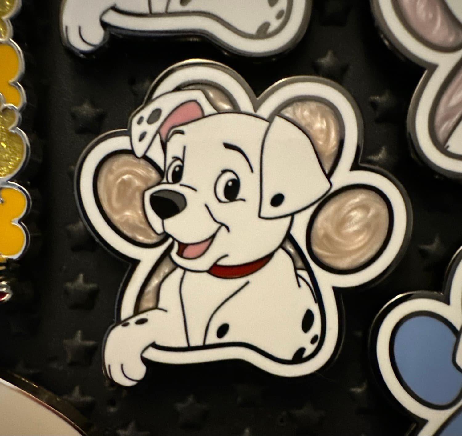 101 Dalmatians FigPin Rolly Uncommon