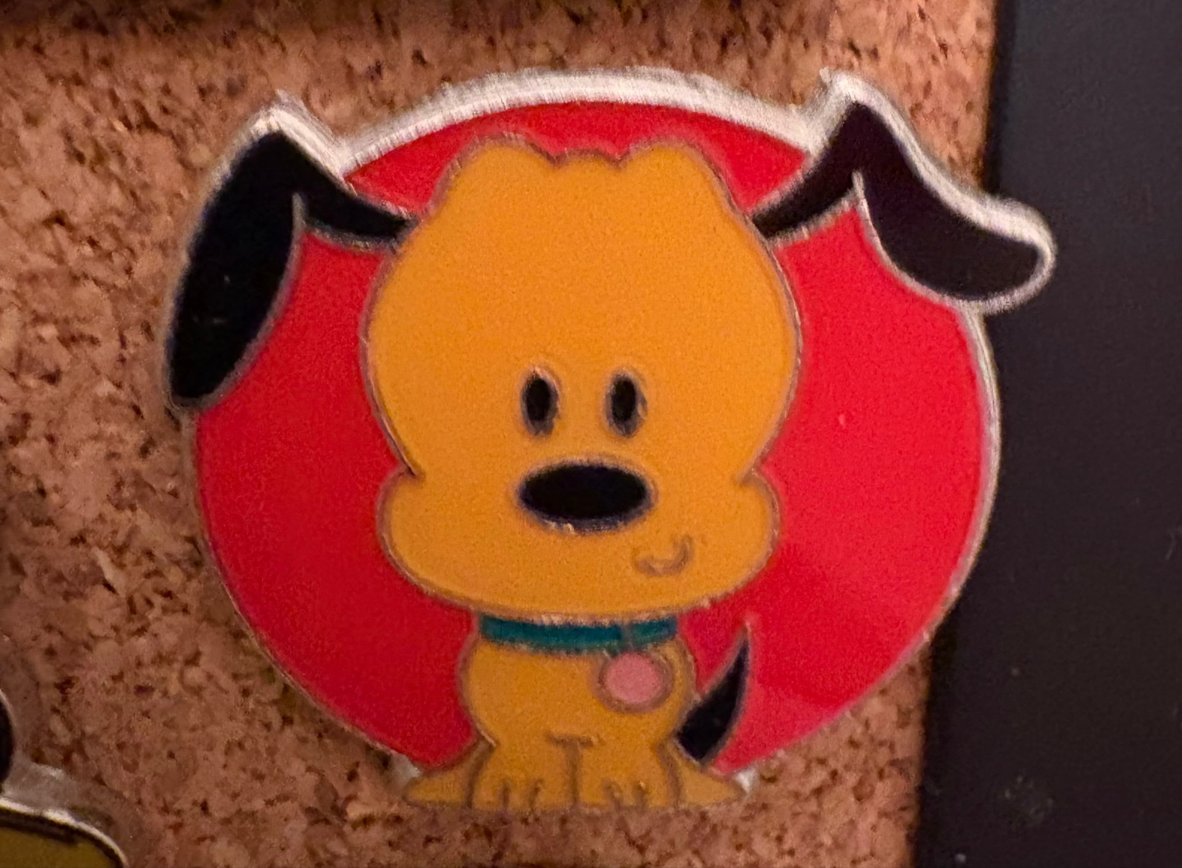 Disney One Family Pluto Puppy Pin