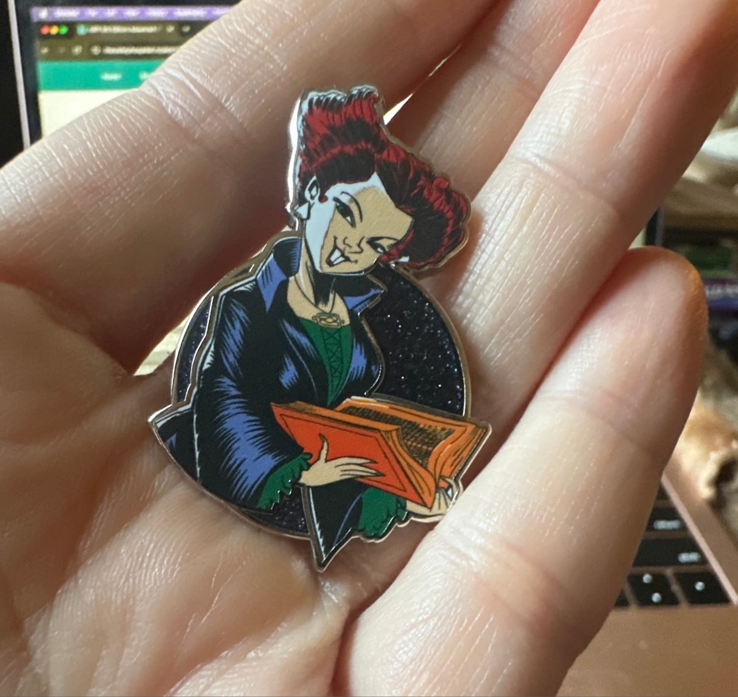 Hocus Pocus Mystery Pin Collection