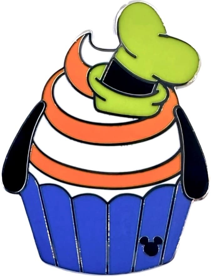 Goofy Cupcake