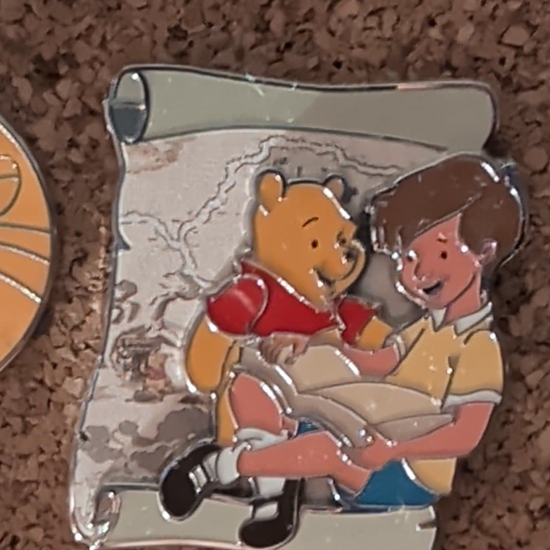 Christopher Robin and Winnie the Pooh