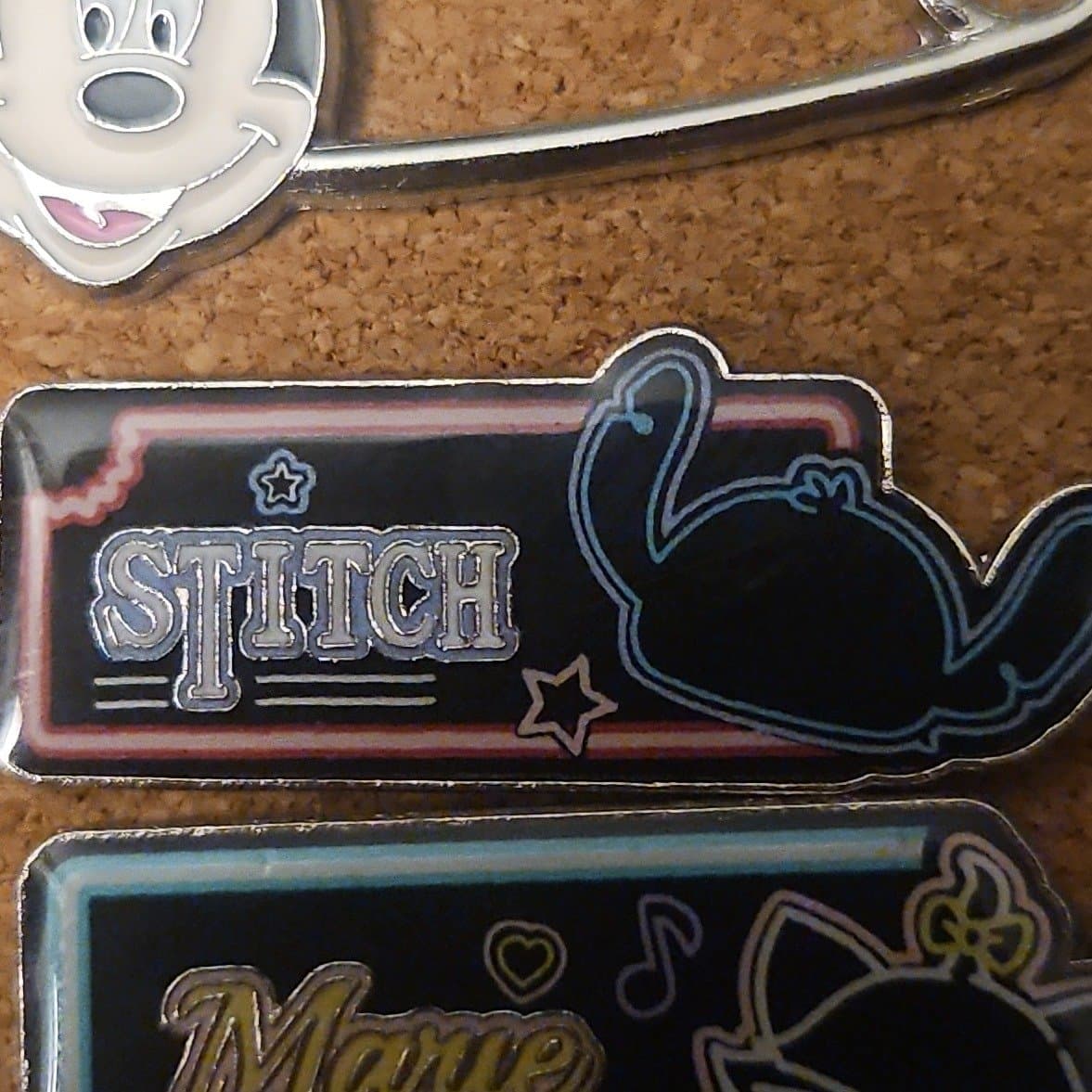 Stitch - Neon - Glow in the Dark