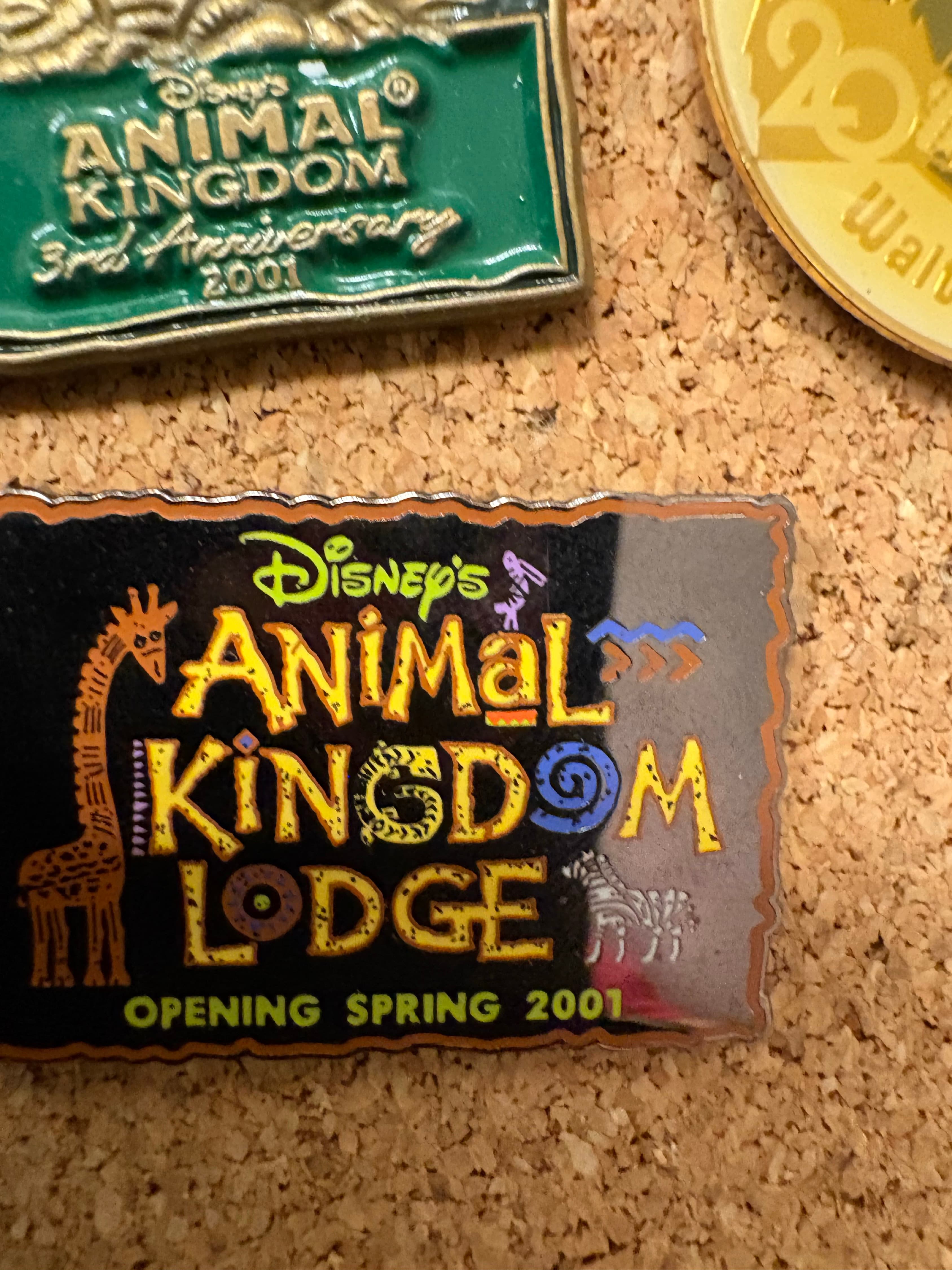 Walt Disney World Animal Kingdom Lodge Opening Spring 2001 Pin