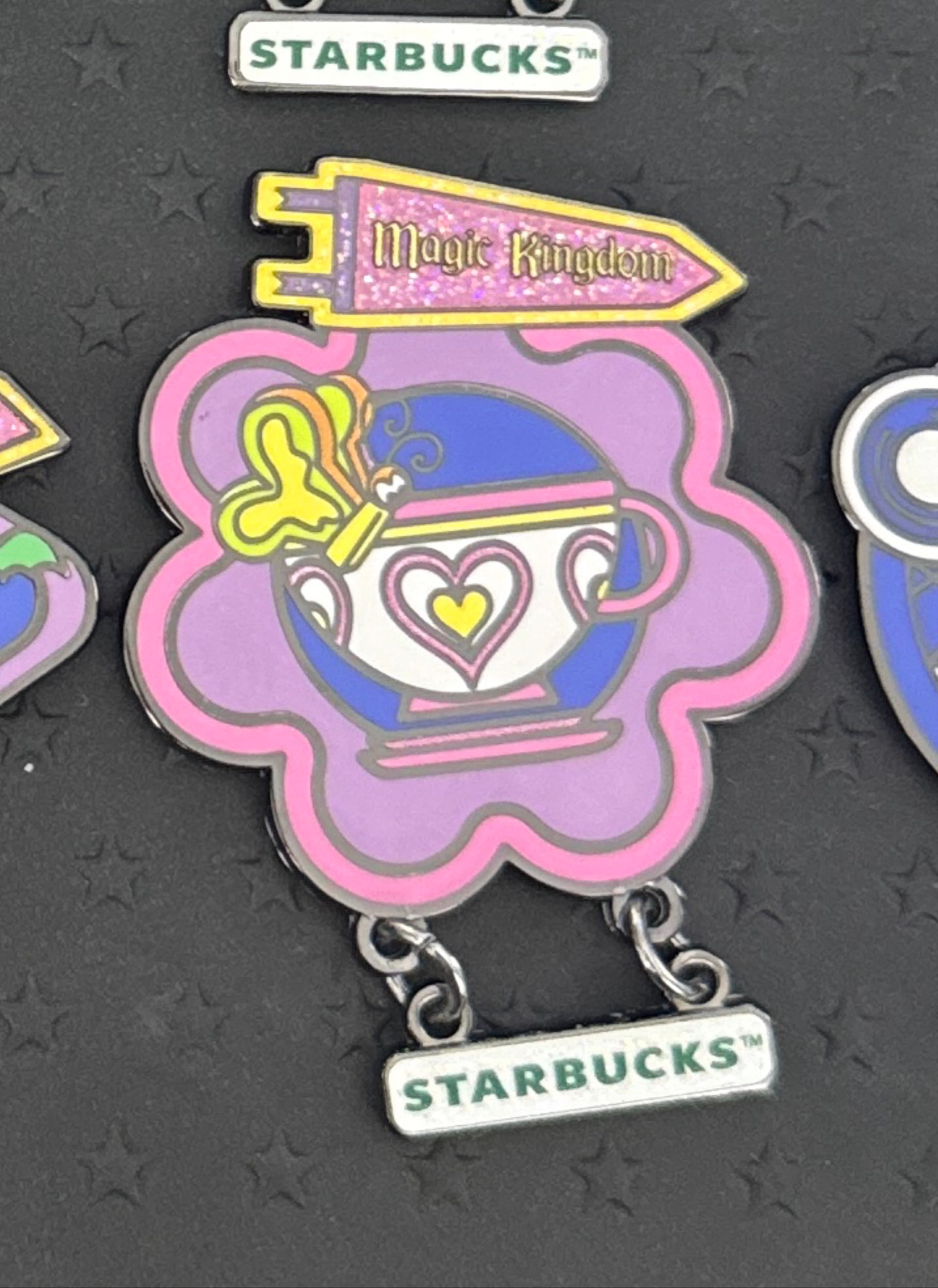 Mad Tea Party Teacup - Starbucks Tumbler Series - Magic Kingdom front