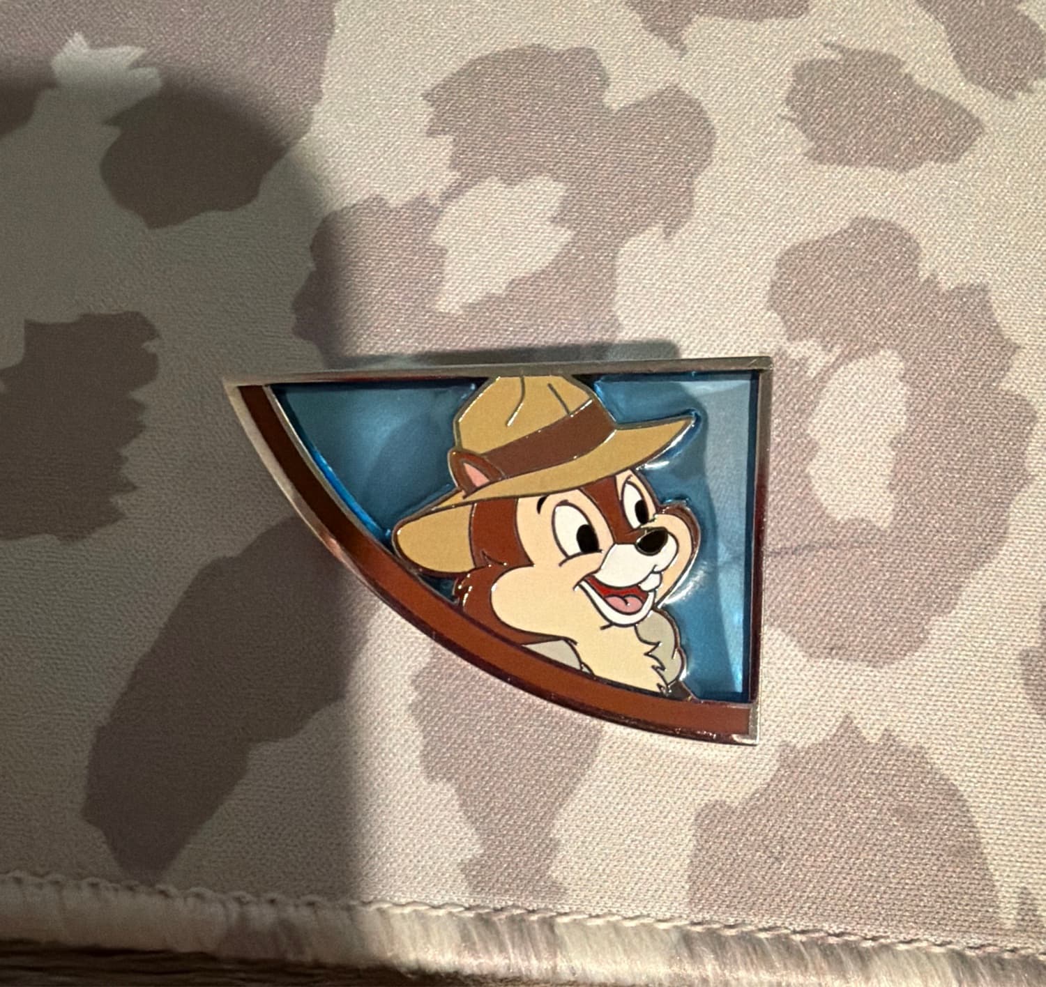 Rescue Rangers Chip Magnify Glass Puzzle Piece