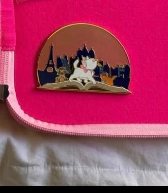 Disney Once Upon a Time Storybook The Aristocats Pin
