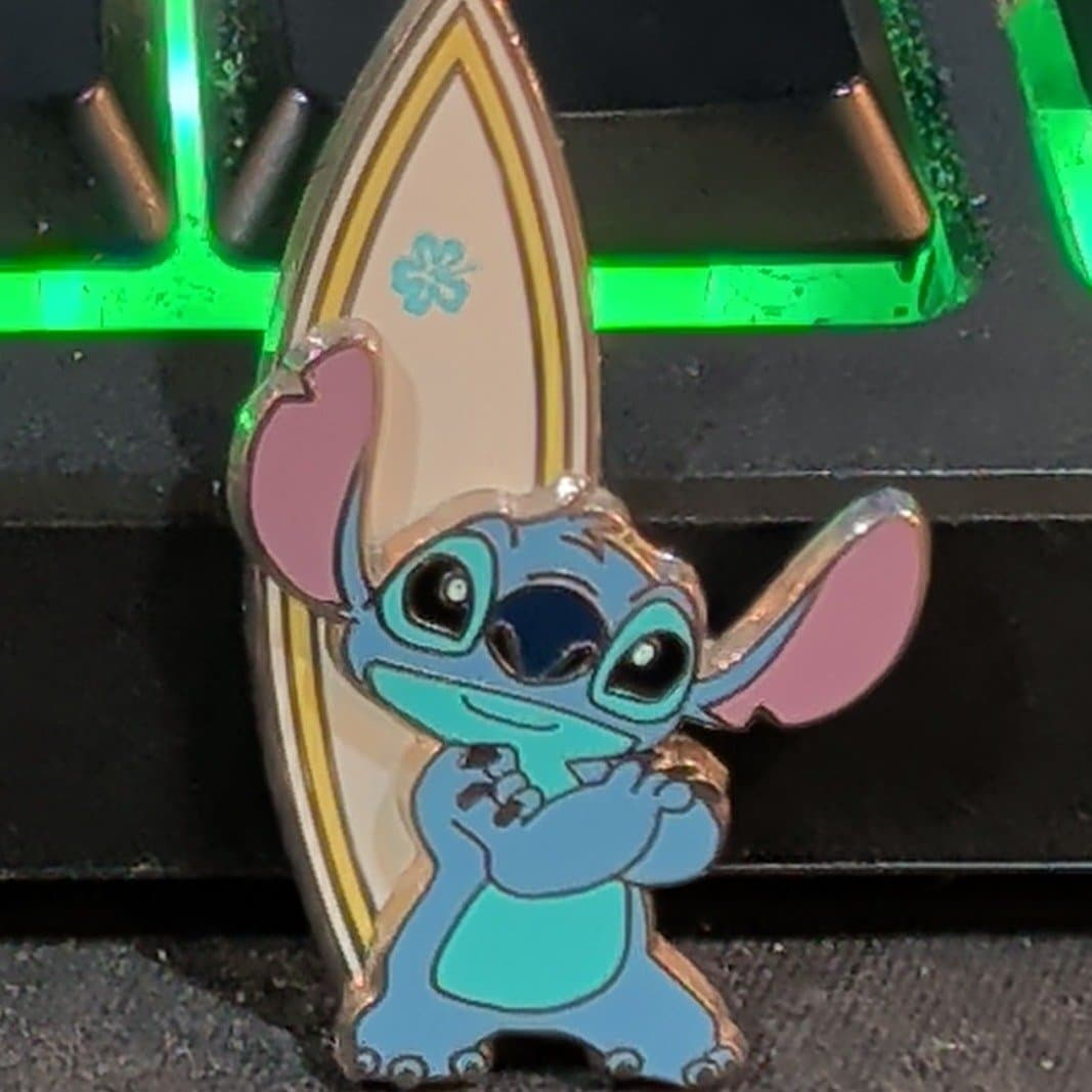Stitch with Surfboard