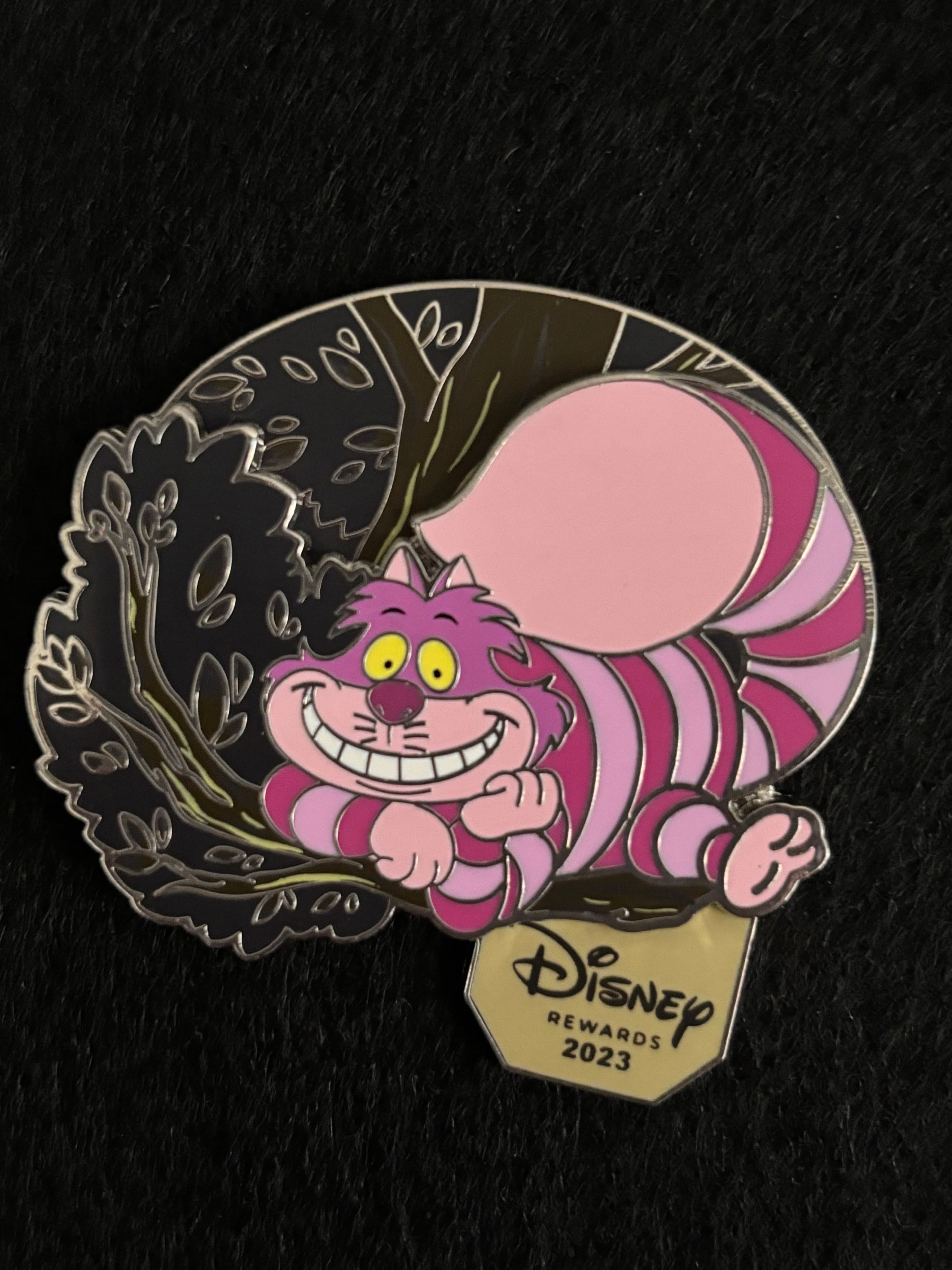 Cheshire Cat Pin - Alice in Wonderland - Disney Visa Cardmember Exclusive 2023