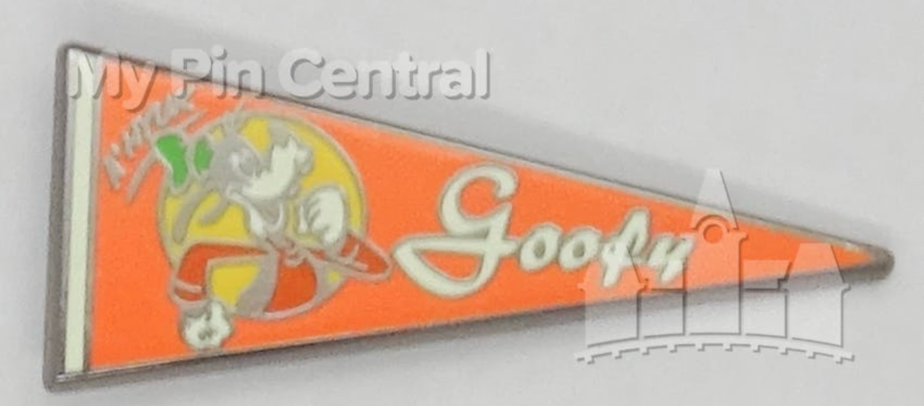 Goofy Soccer Pennant - Walt Disney World