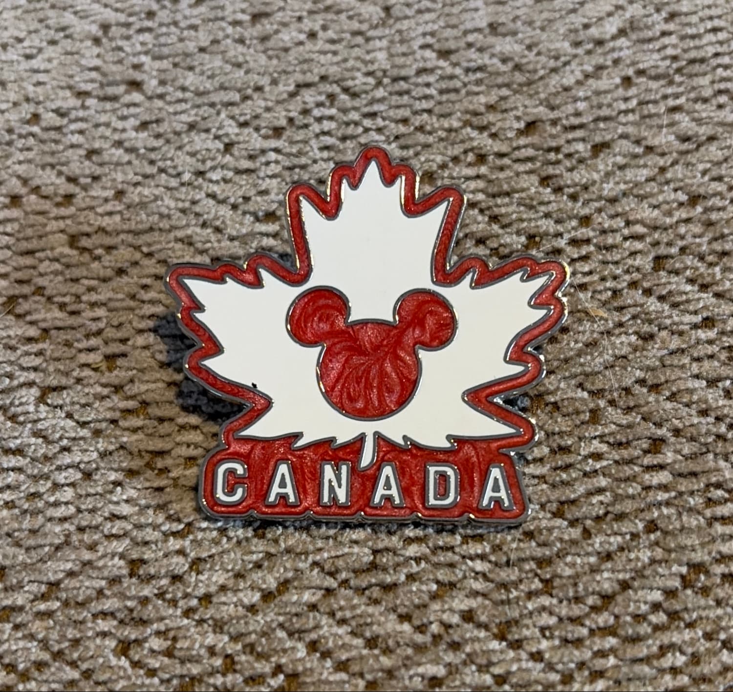 World Showcase Mickey Flag
