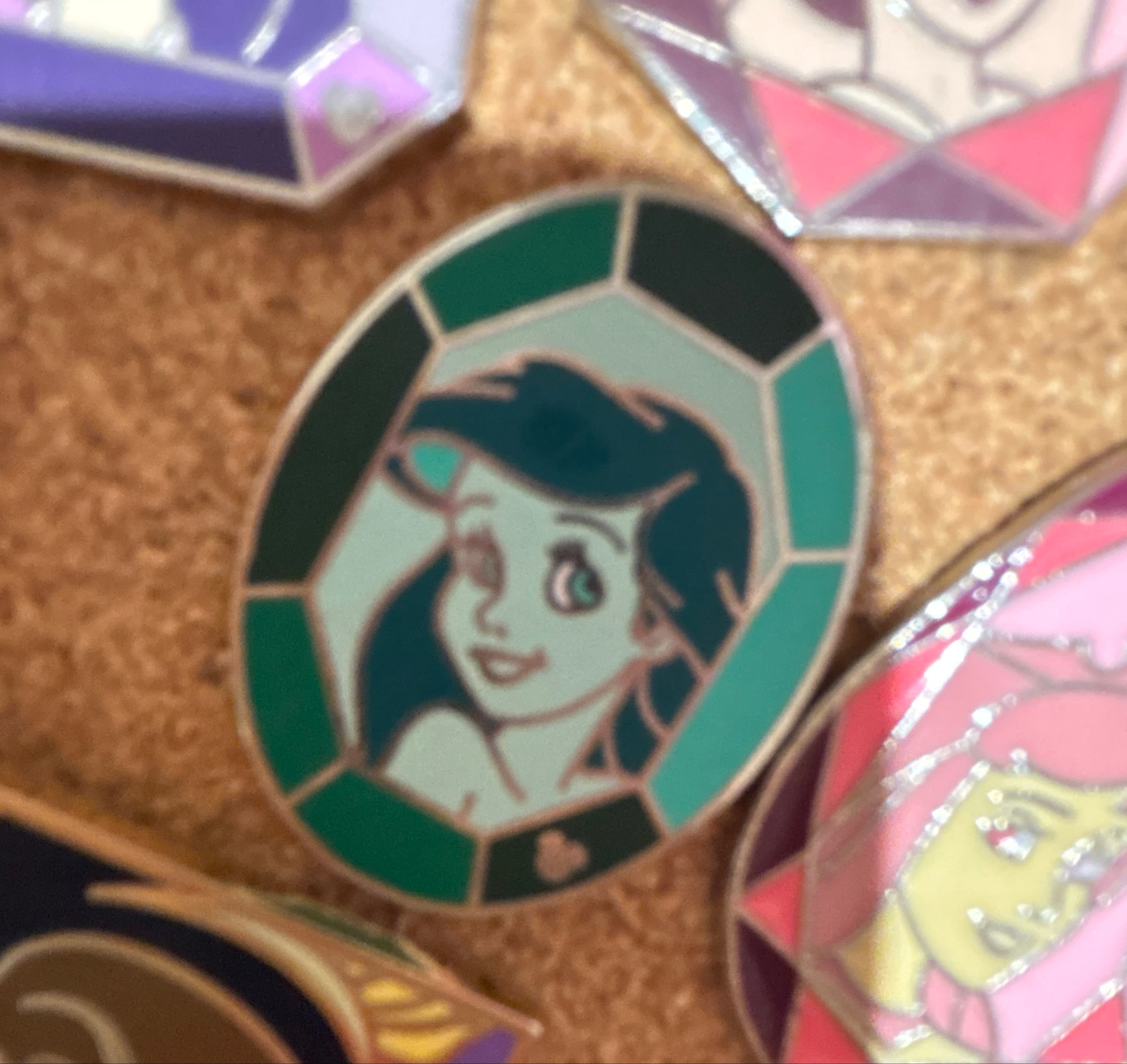 Ariel - Princess Gems - Hidden Mickey 2008