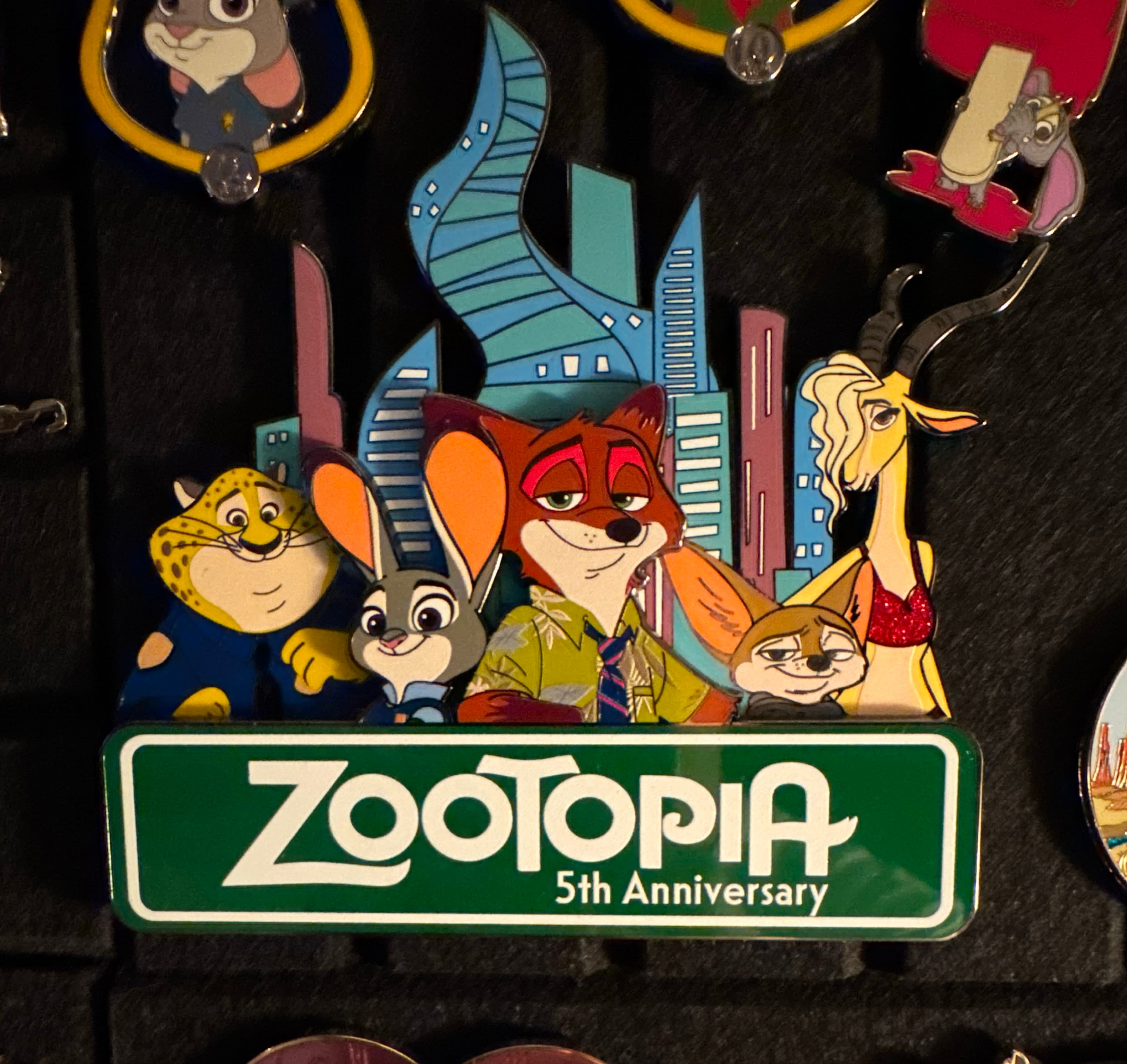 WDI - Zootopia 5th Anniversary - Cast Jumbo