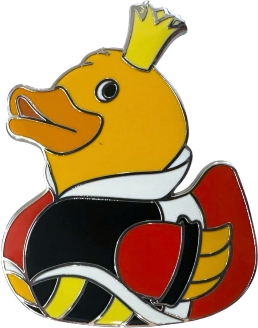 Queen of Hearts Duck