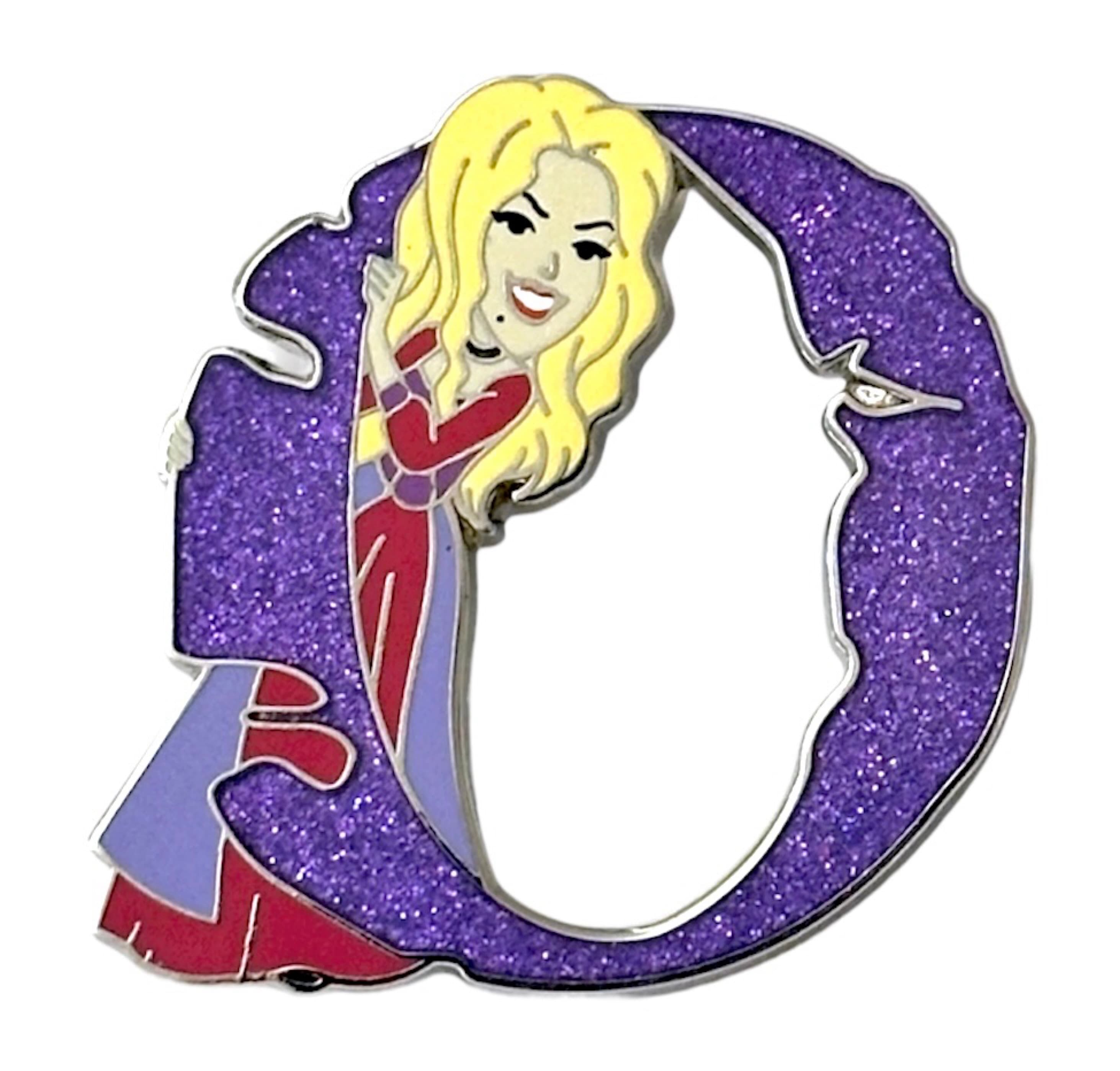 Sarah Sanderson Letter O Puzzle Piece front