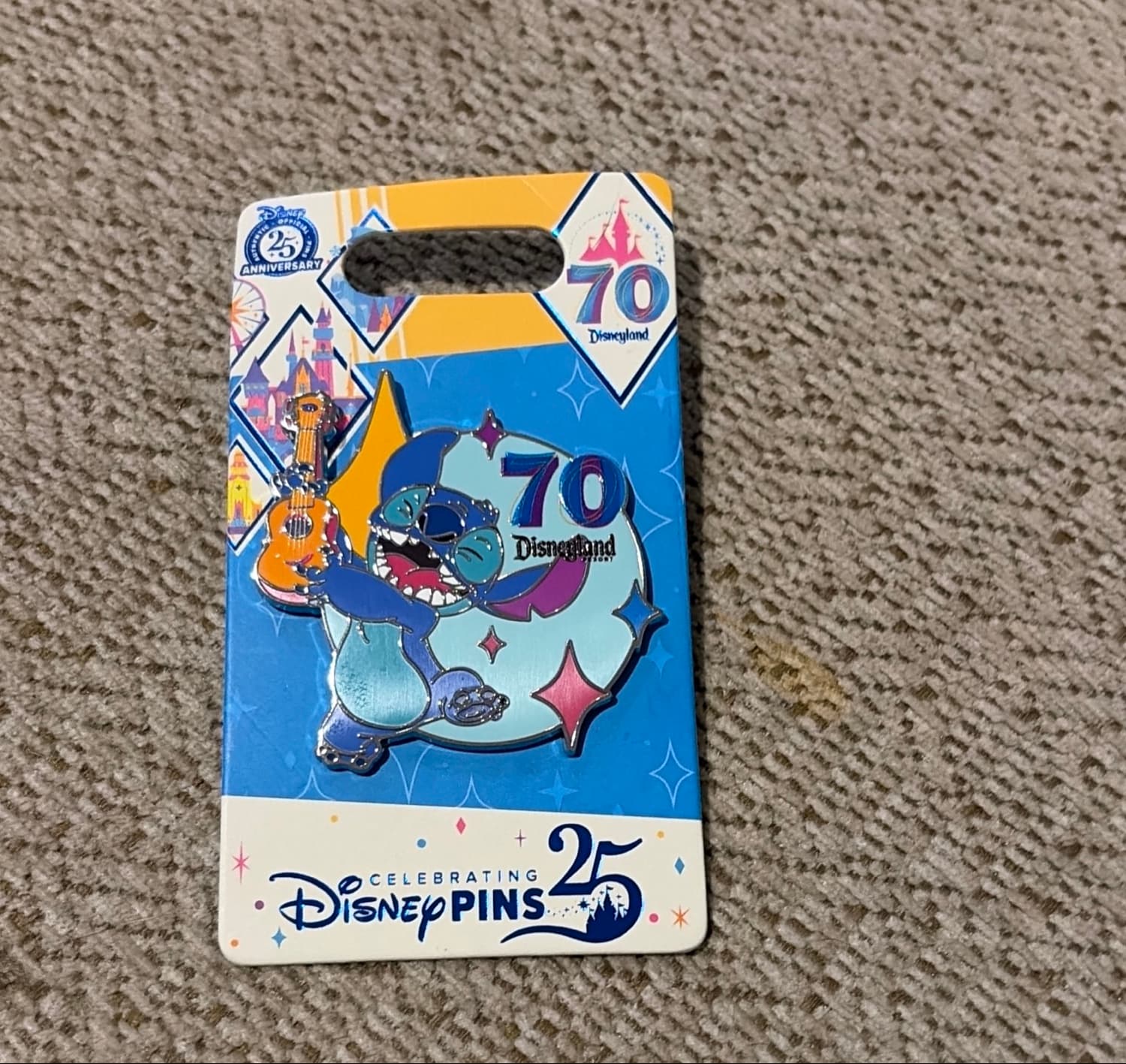 Stitch Diamond Star