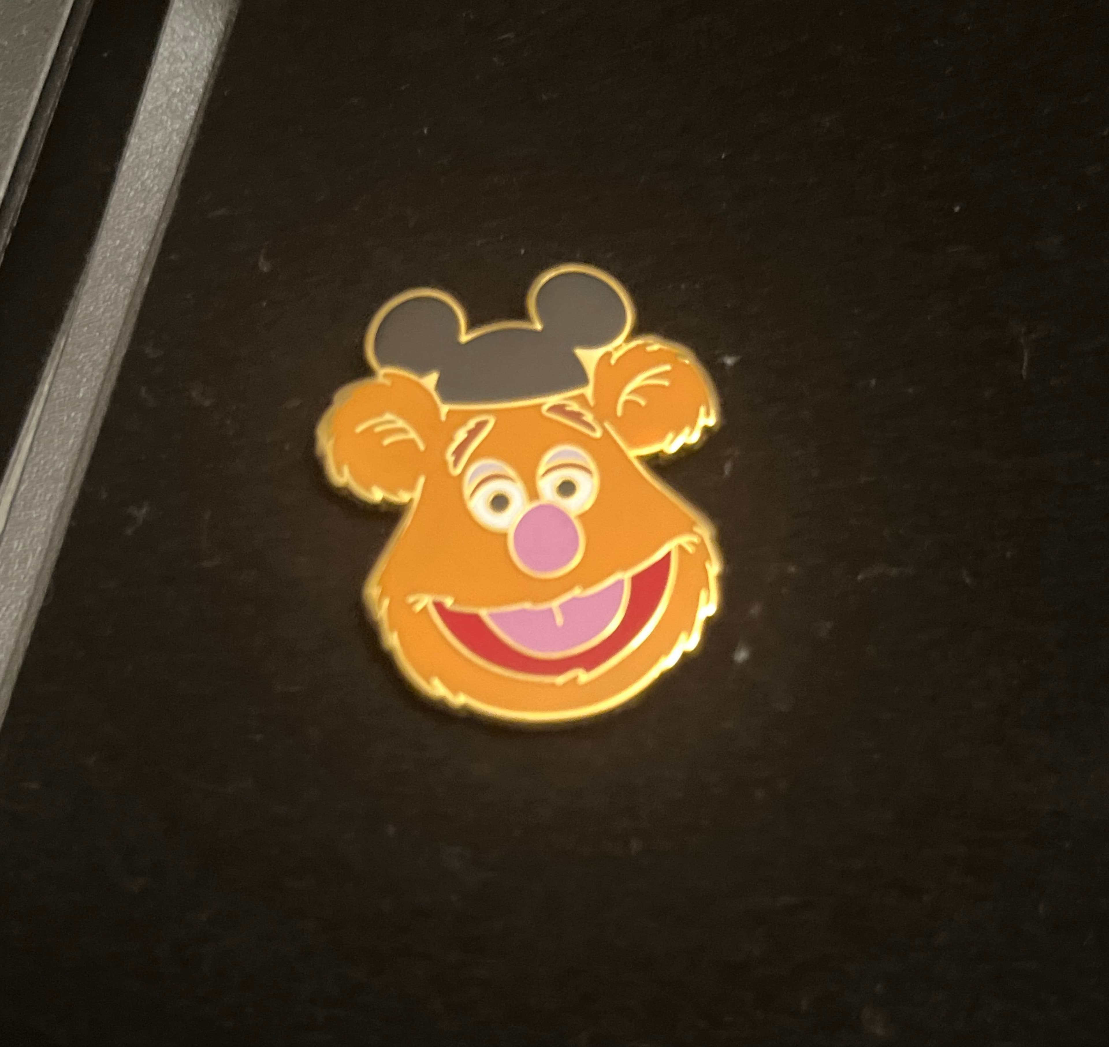 Fozzie Bear with Mickey Hat front