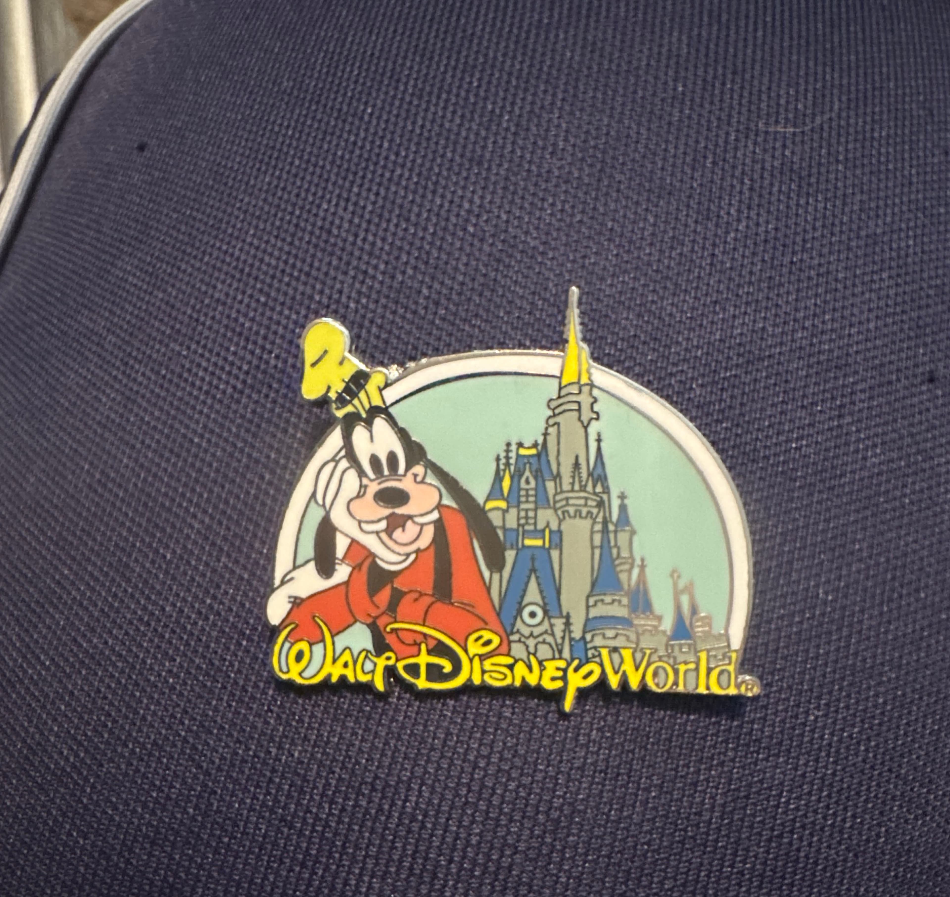 Goofy - Where Dreams Come True - Cinderella Castle