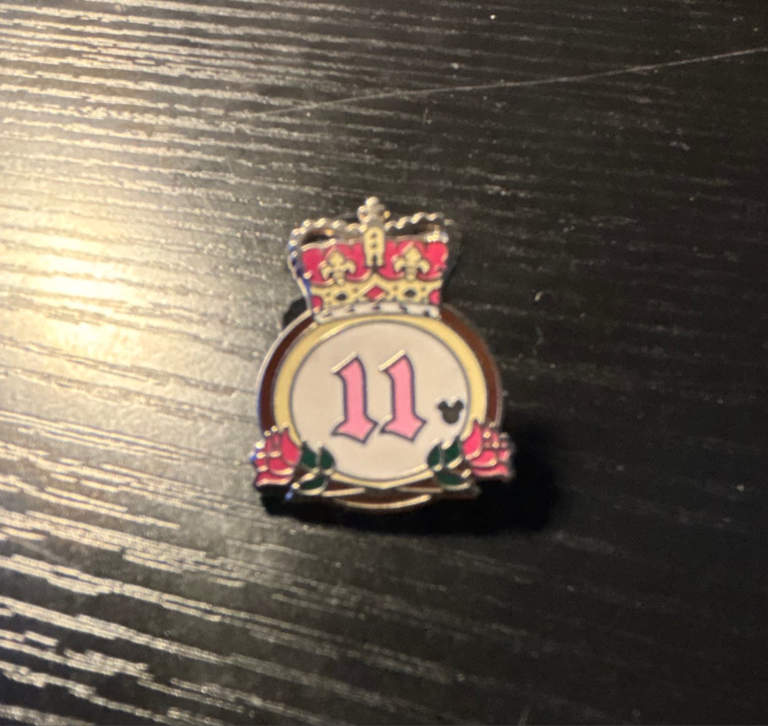 Rose and Crown Pub Logo with Number 11 - 2011 Hidden Mickey