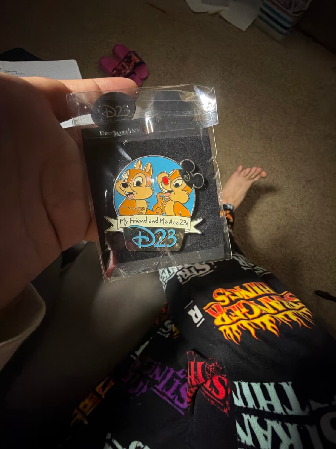 D23 'Refer-A-Friend' Pin Series