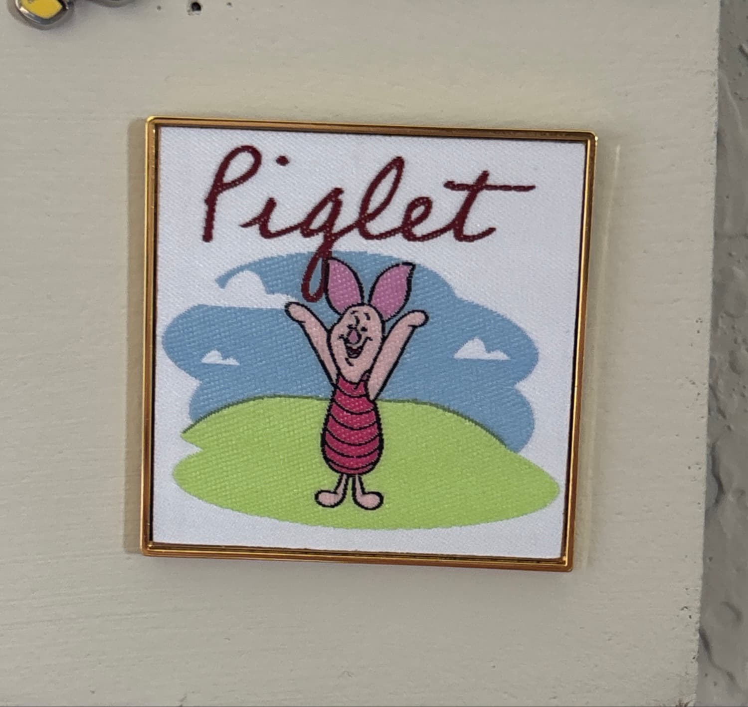Winnie The Pooh And Friends Name Series