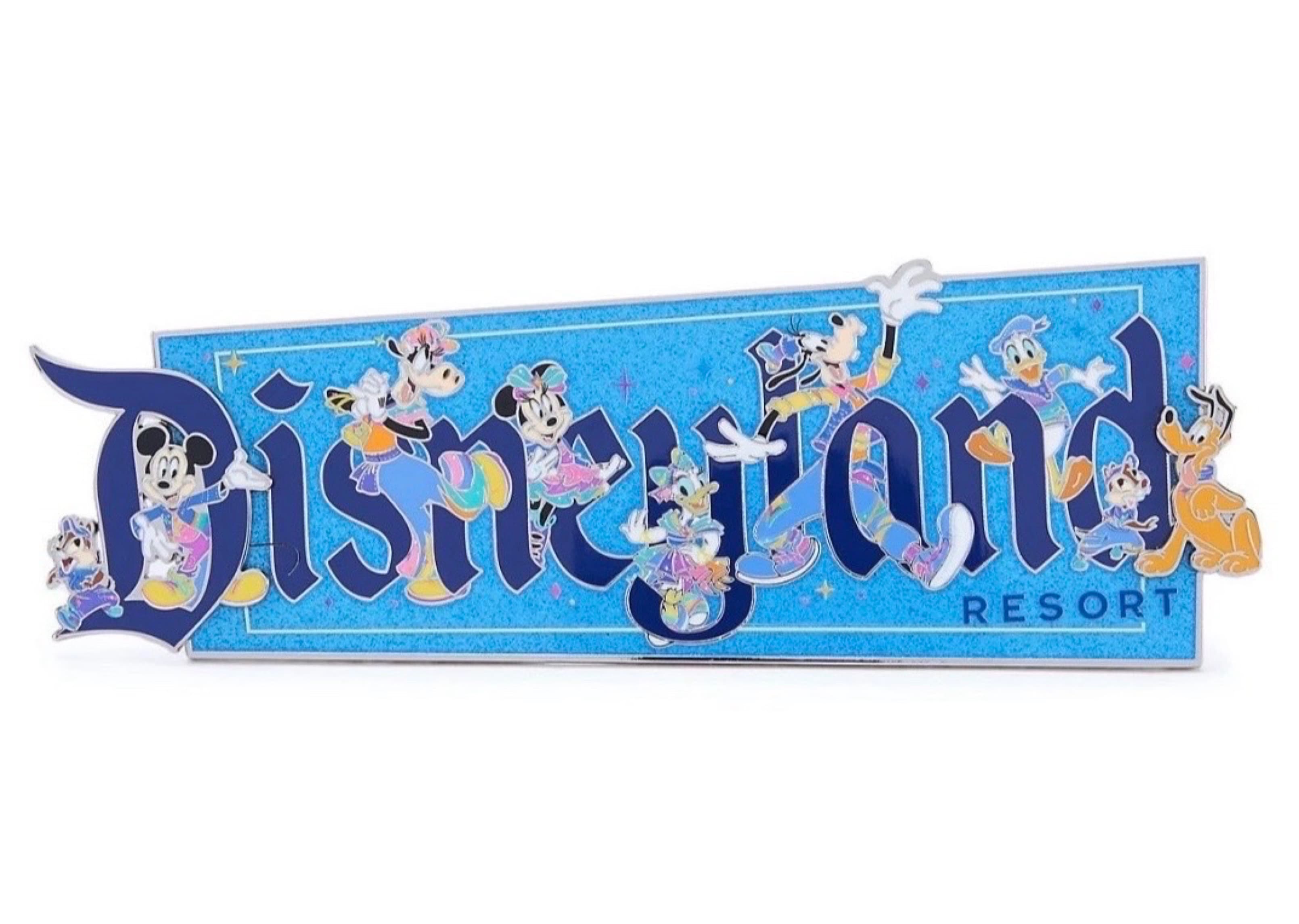 Disneyland 70th Anniversary Marquee Sign