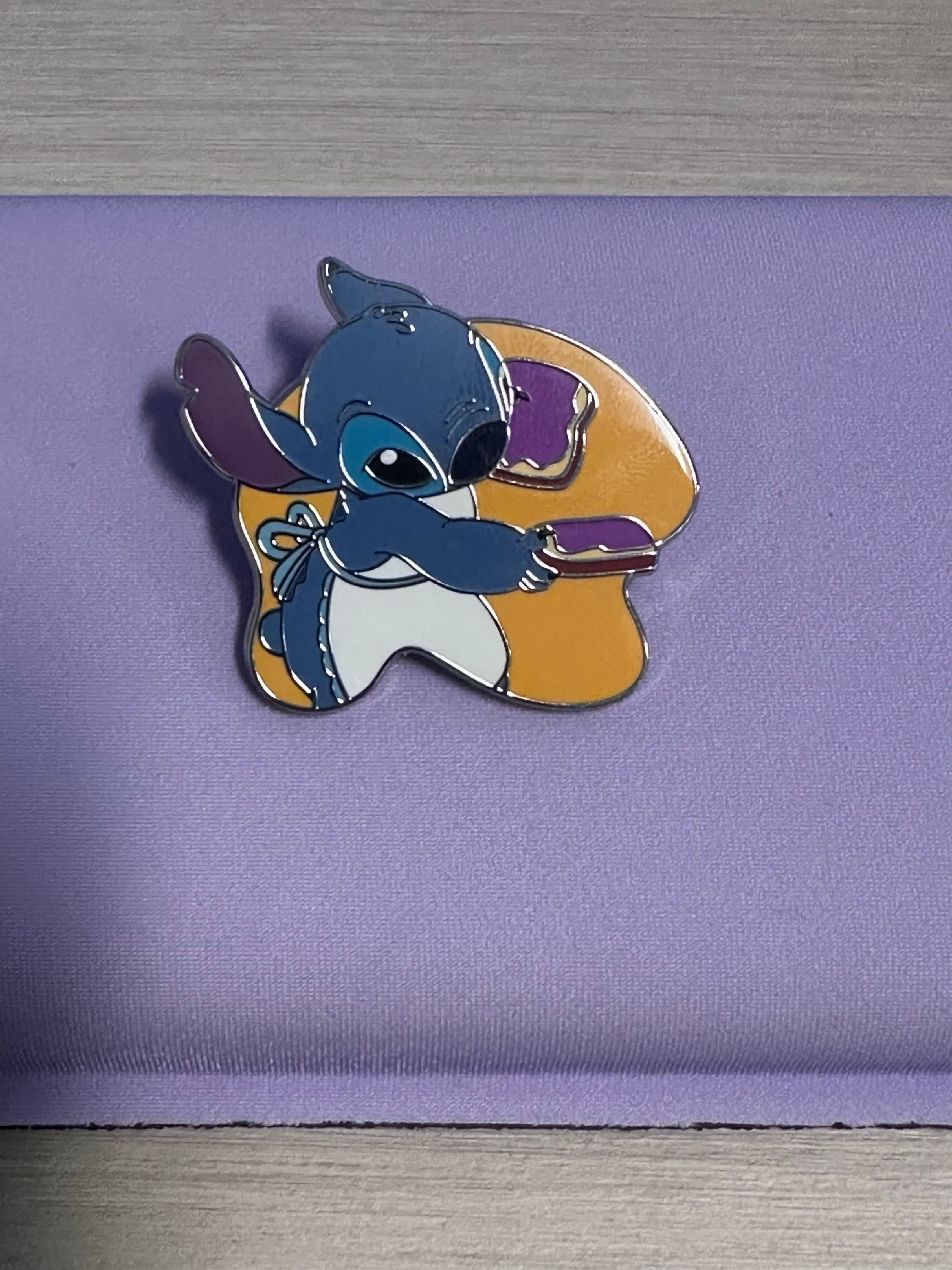 Stitch - Jelly Sandwiches - Magical Chefs front