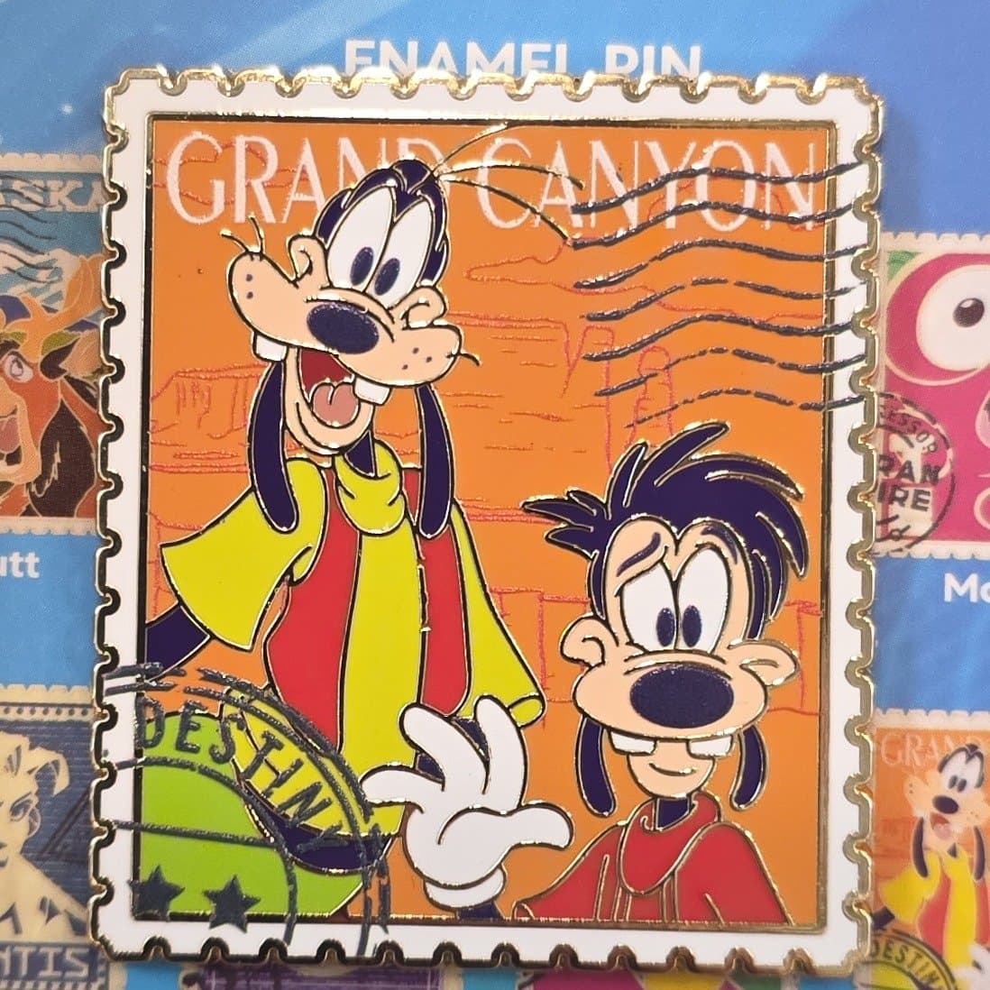 Grand Canyon Goofy and Max