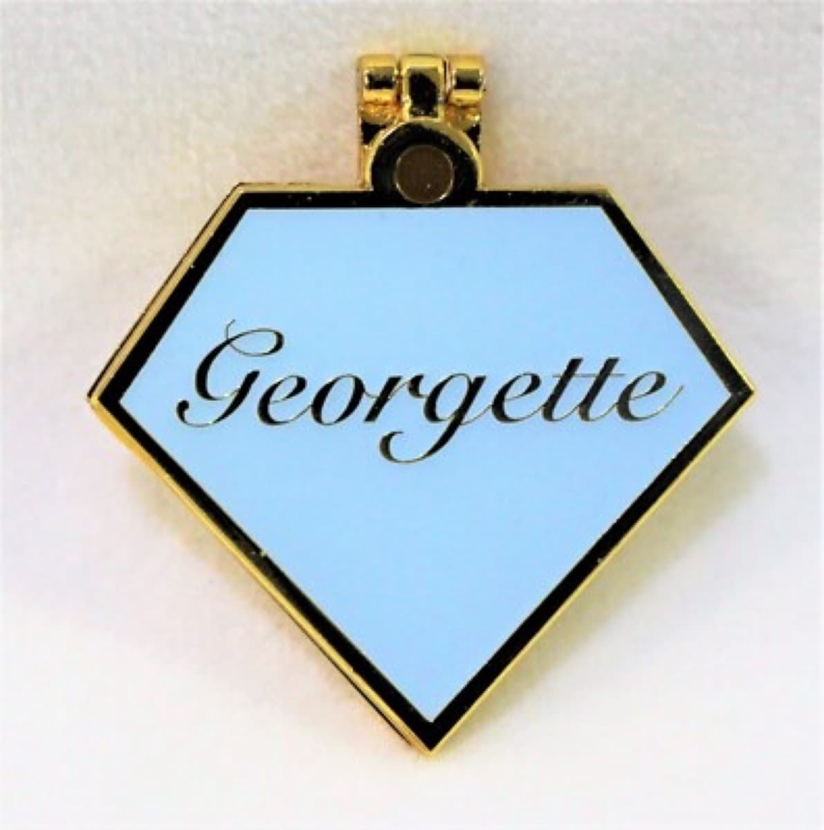 Georgette Diamond Tag - Oliver & Co.