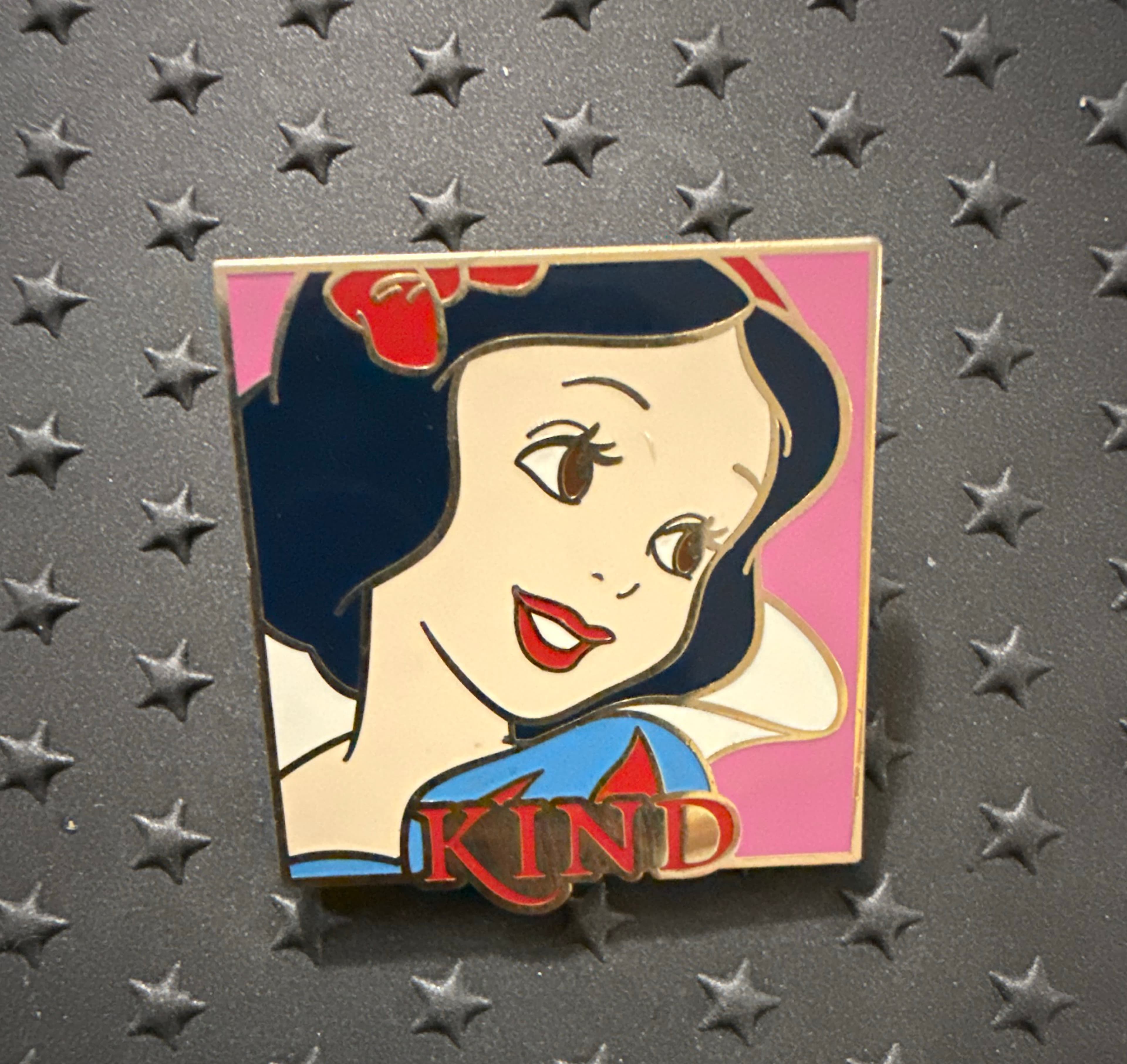 Snow White Kind - Princess Words Mystery Pin Set