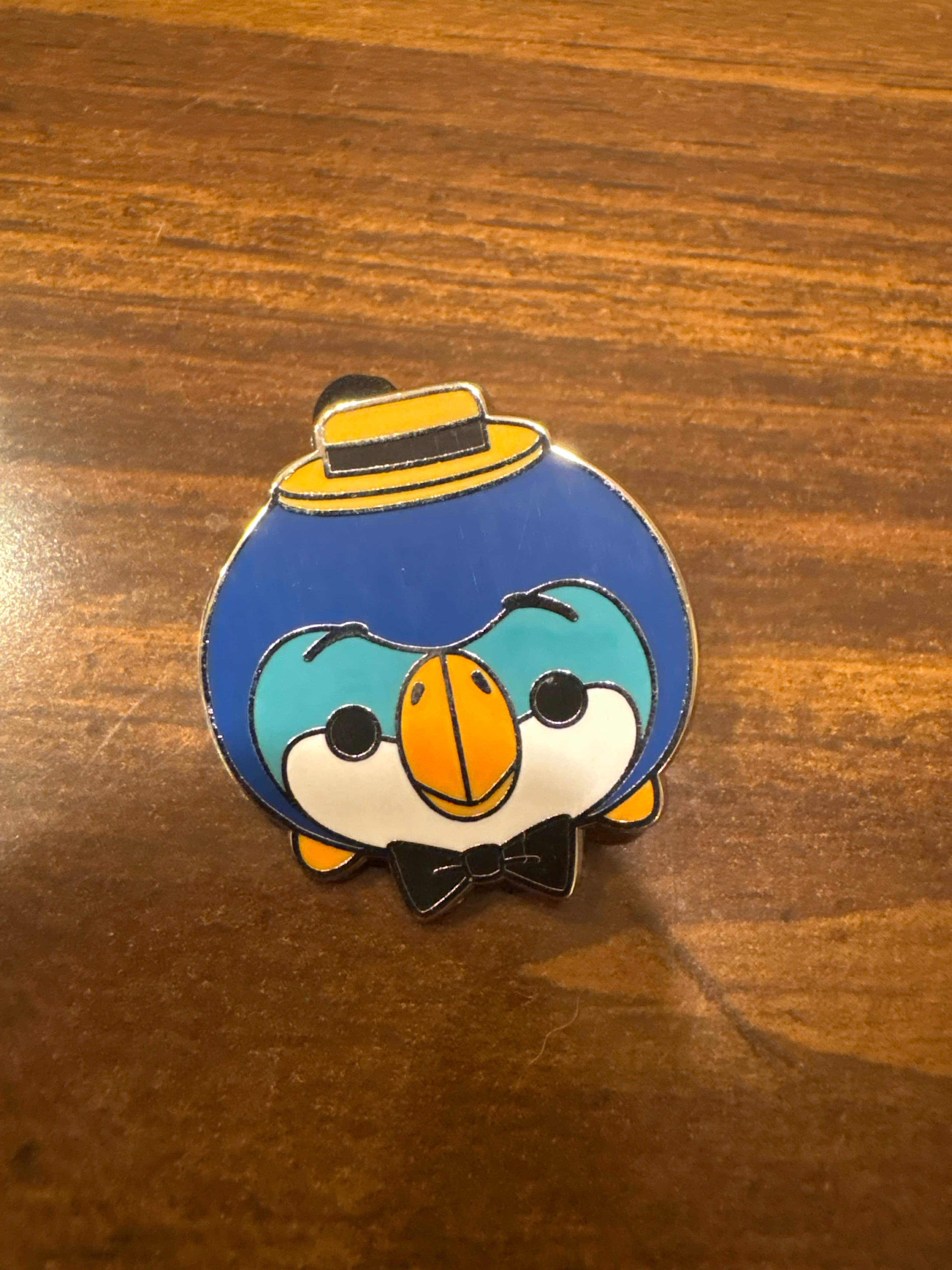 Tsum Tsum Barber Bird