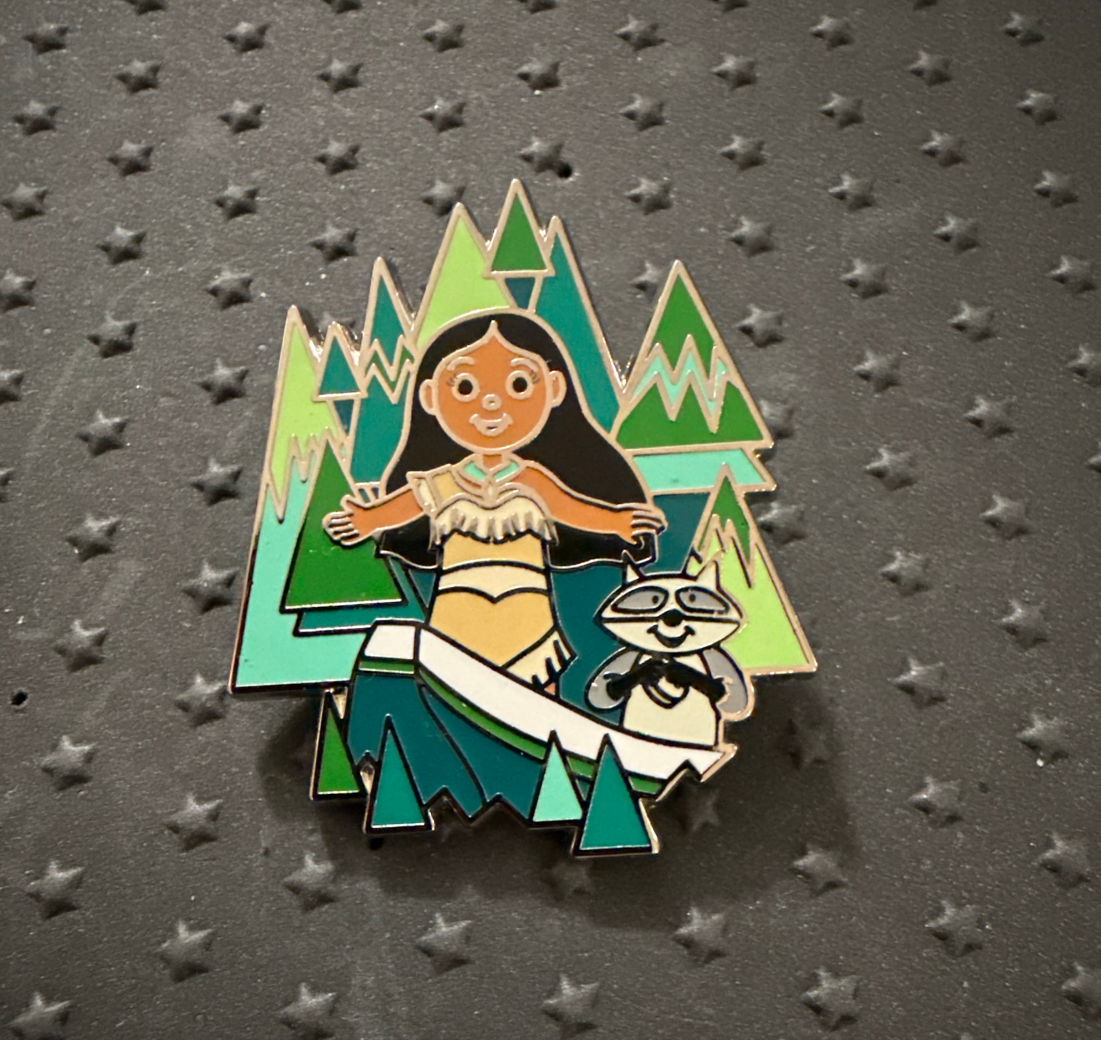 It's a Small World Disney Character Mystery Pin Set