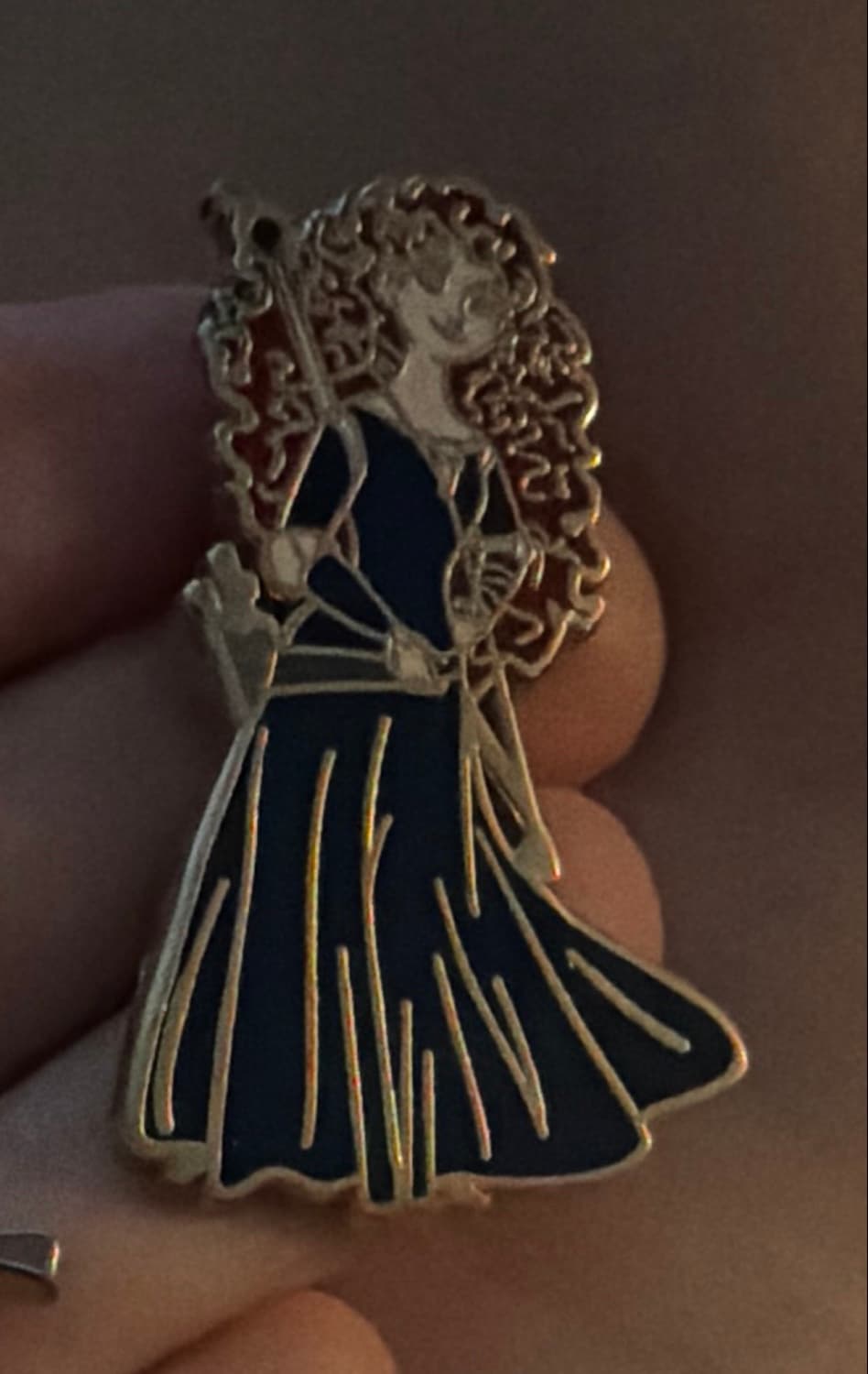 Merida with Bow Pin - Brave