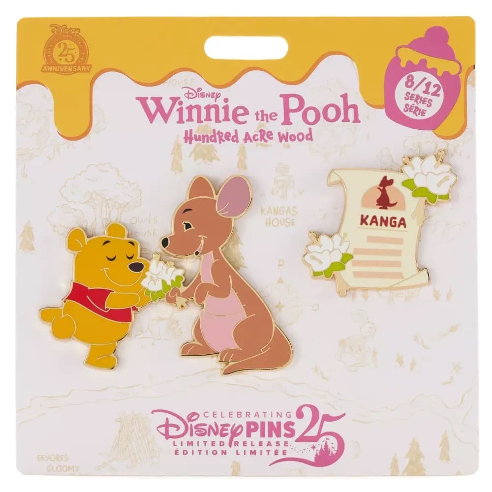 Winnie the Pooh And Kanga - August