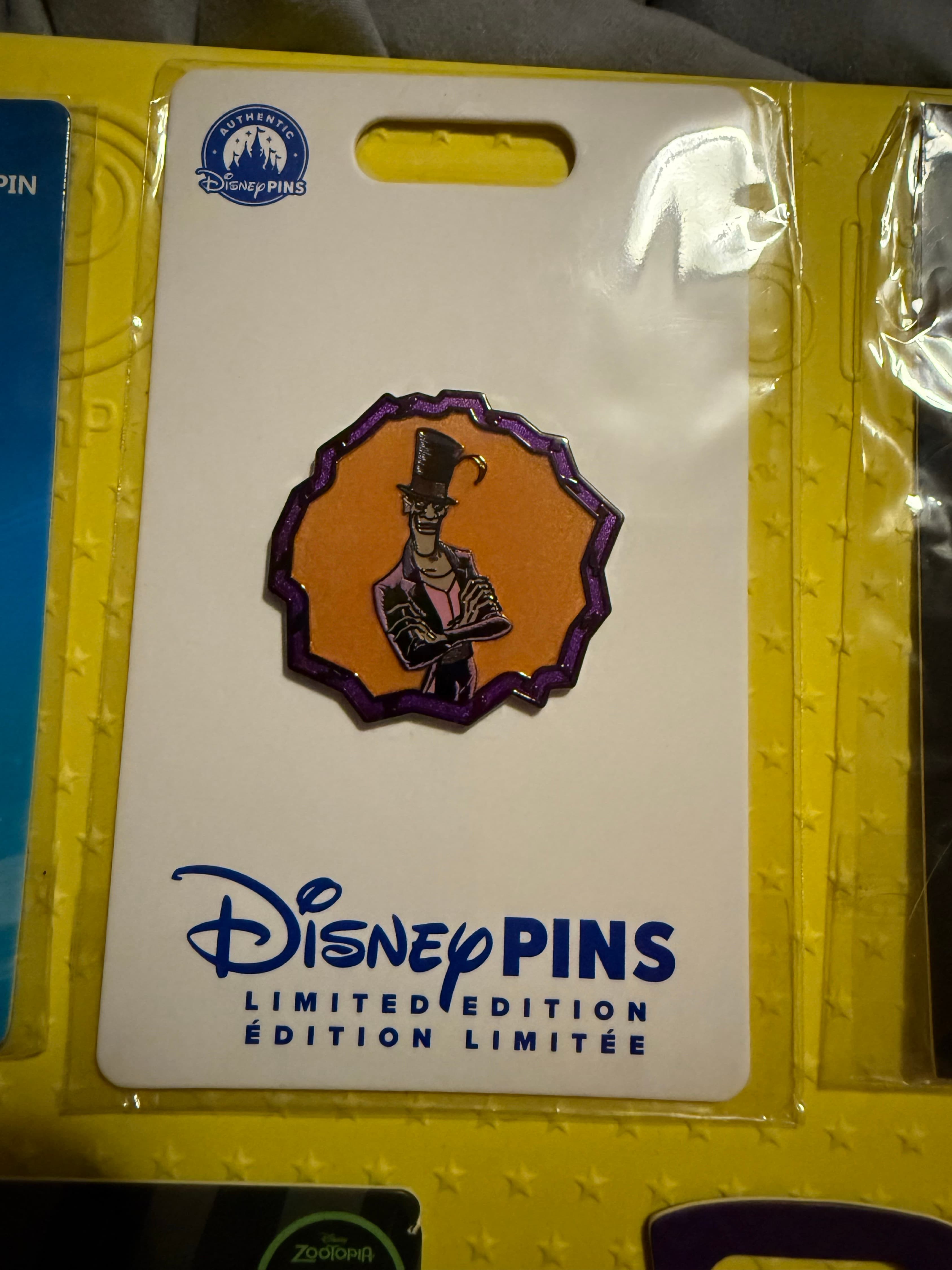 Dr. Facilier - Disney Villains - 2024 front