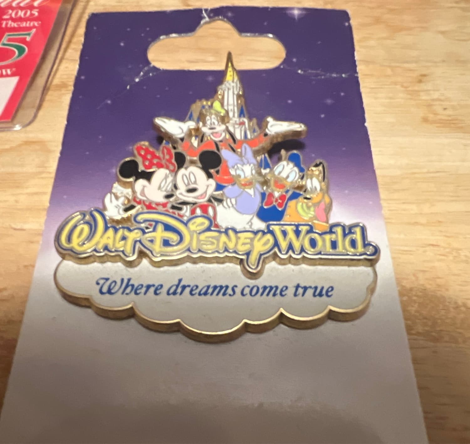 Walt Disney World - Sensational Six with Cinderella Castle